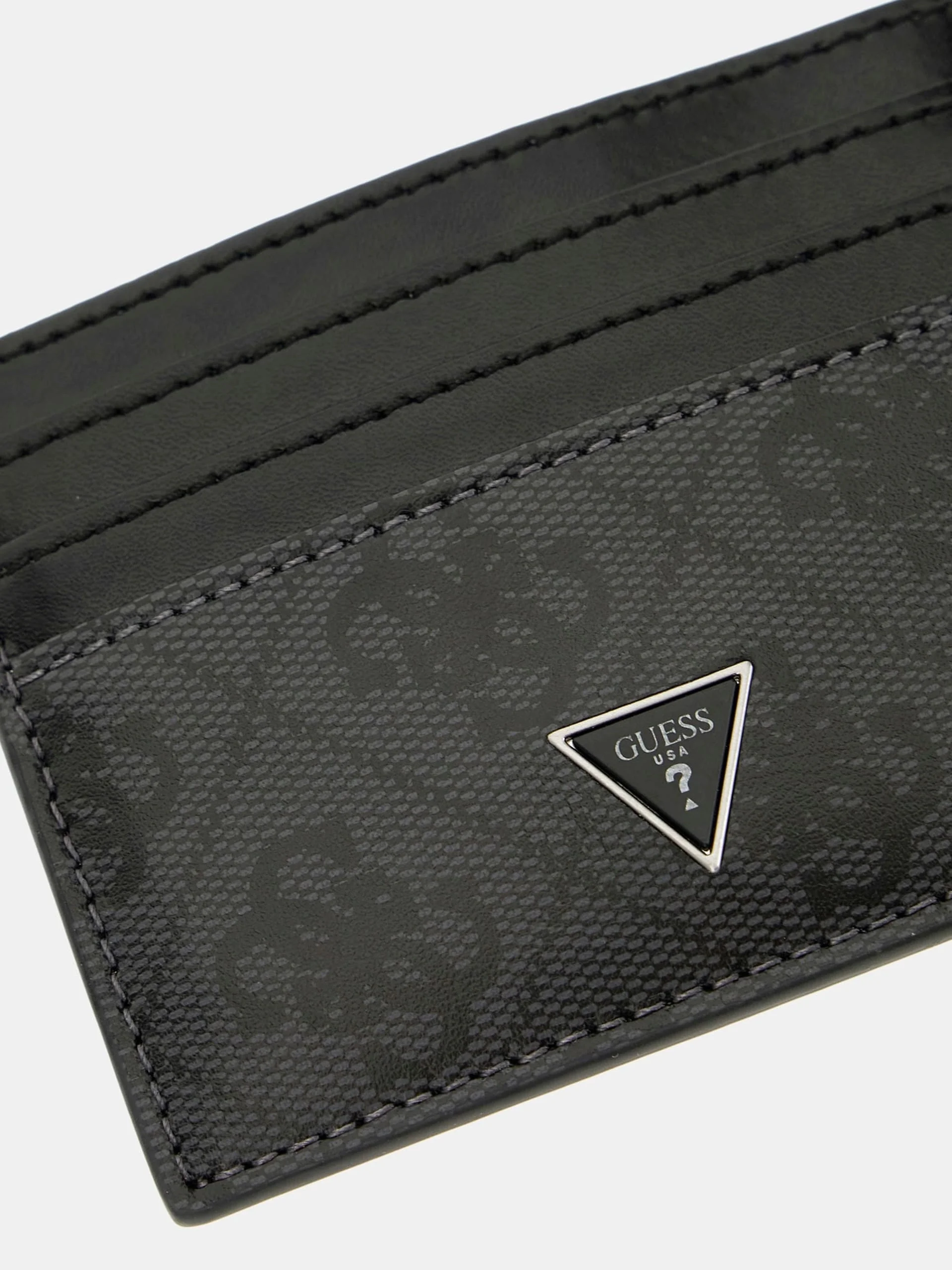 Guess Ford Erkek Siyah Deri Kartlık SMVELELEA25-BLA