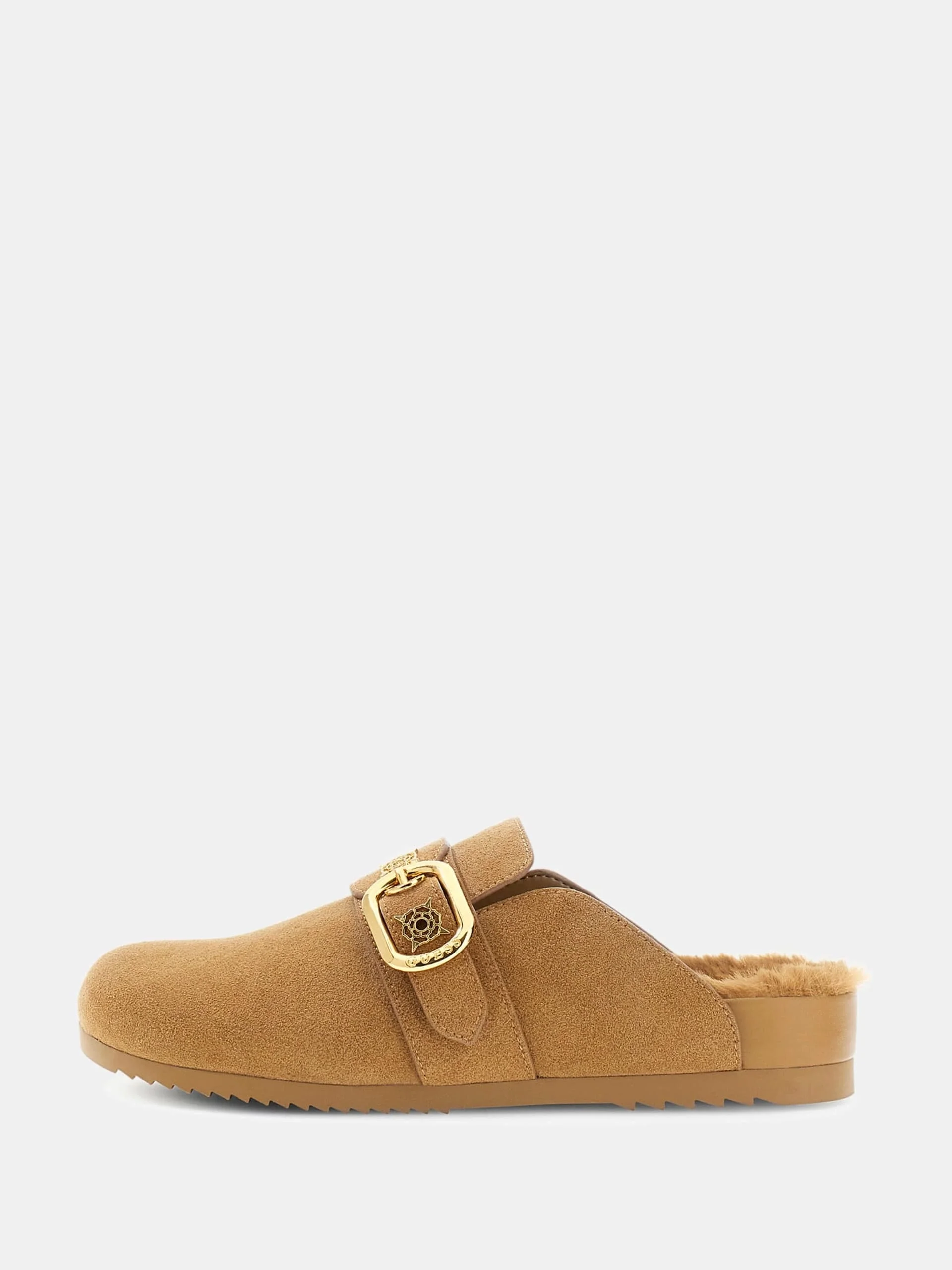 Guess Galavanta 2 Kadın Kahverengi Terlik FLPGA2ESU06-BROWN