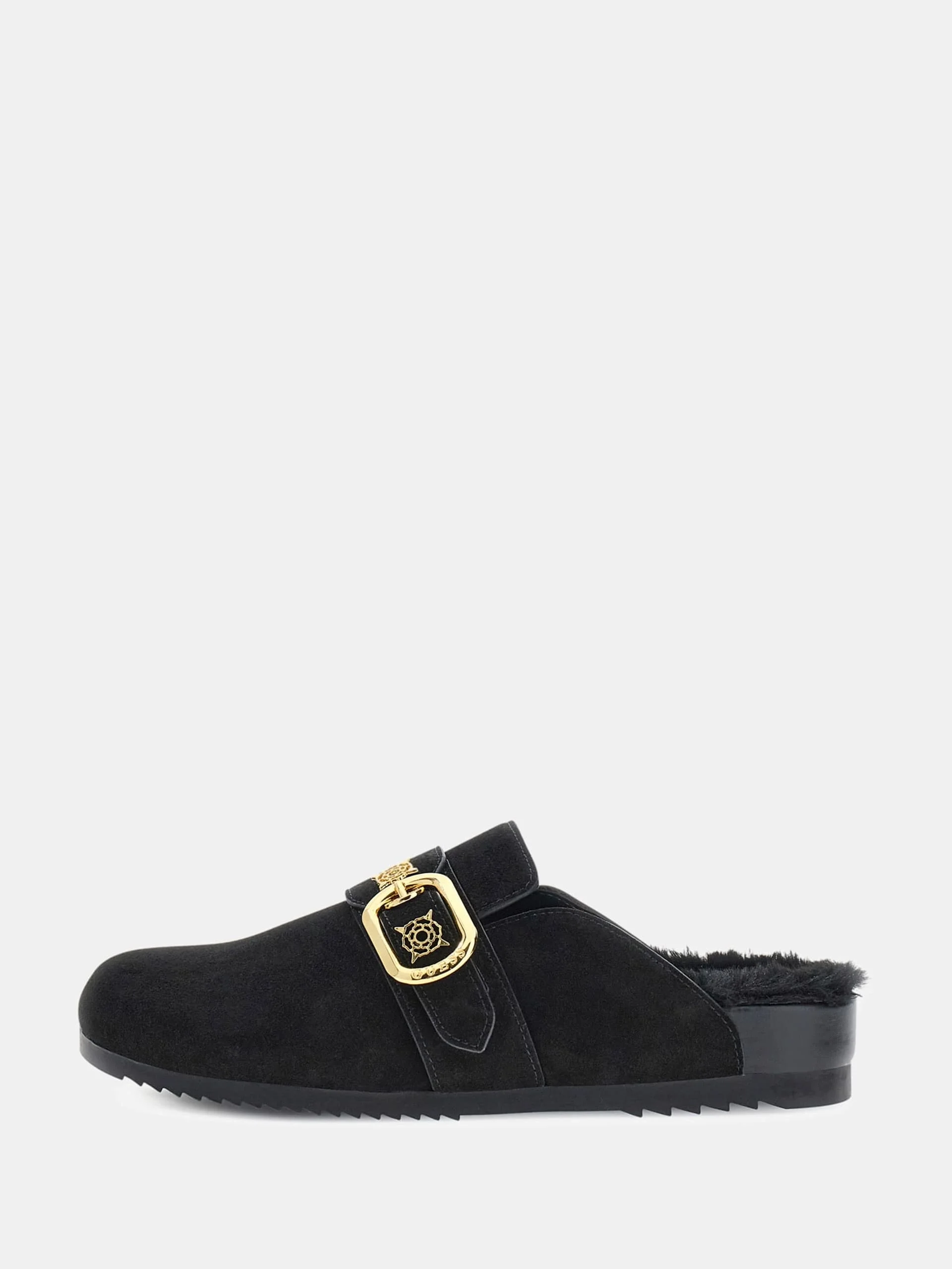 Guess Galavanta 2 Kadın Siyah Terlik FLPGA2ESU06-BLACK