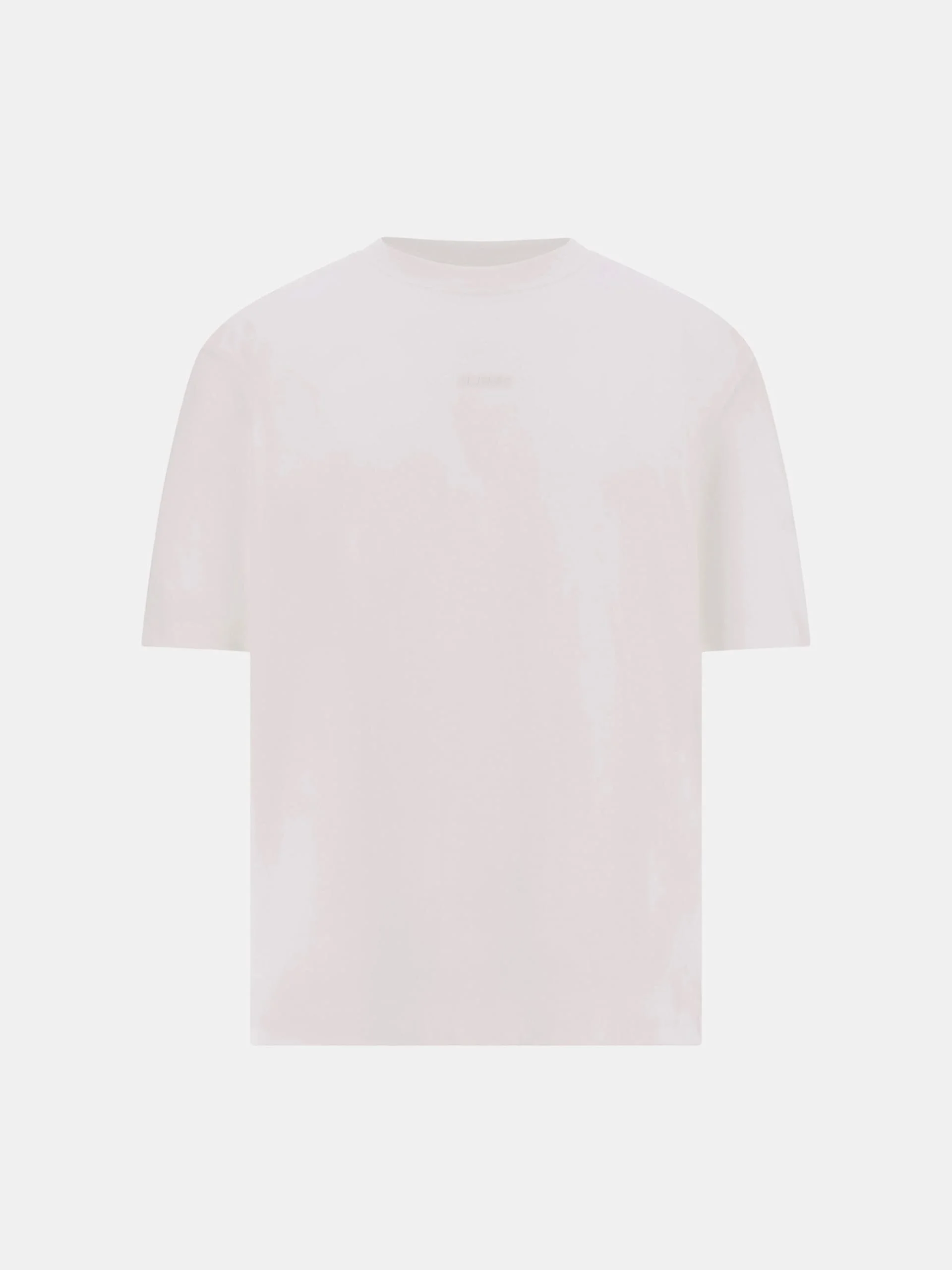 Guess Giano Bisiklet Yaka Kısa Kollu Erkek Beyaz T-shirt Z6RI16I3Z14-G018