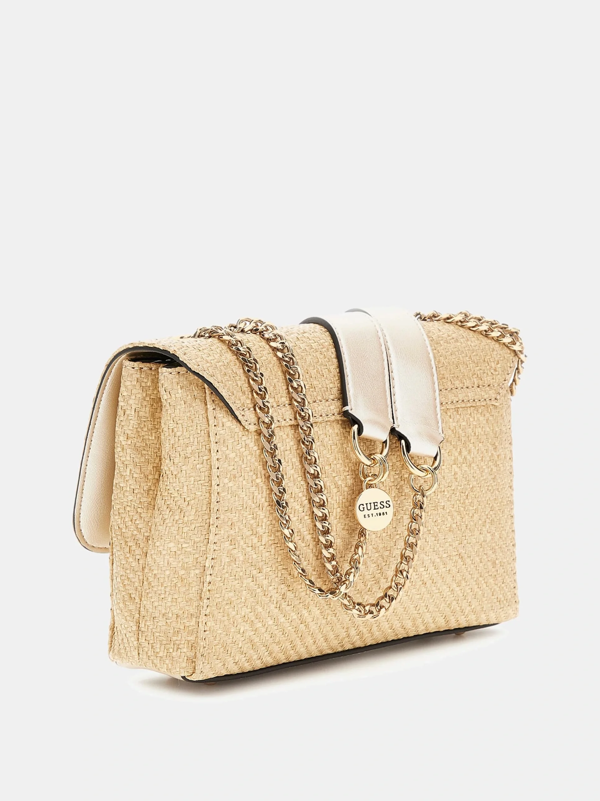 Guess Giully Kadın Natural Omuz Çantası HWWE9673200-NAT