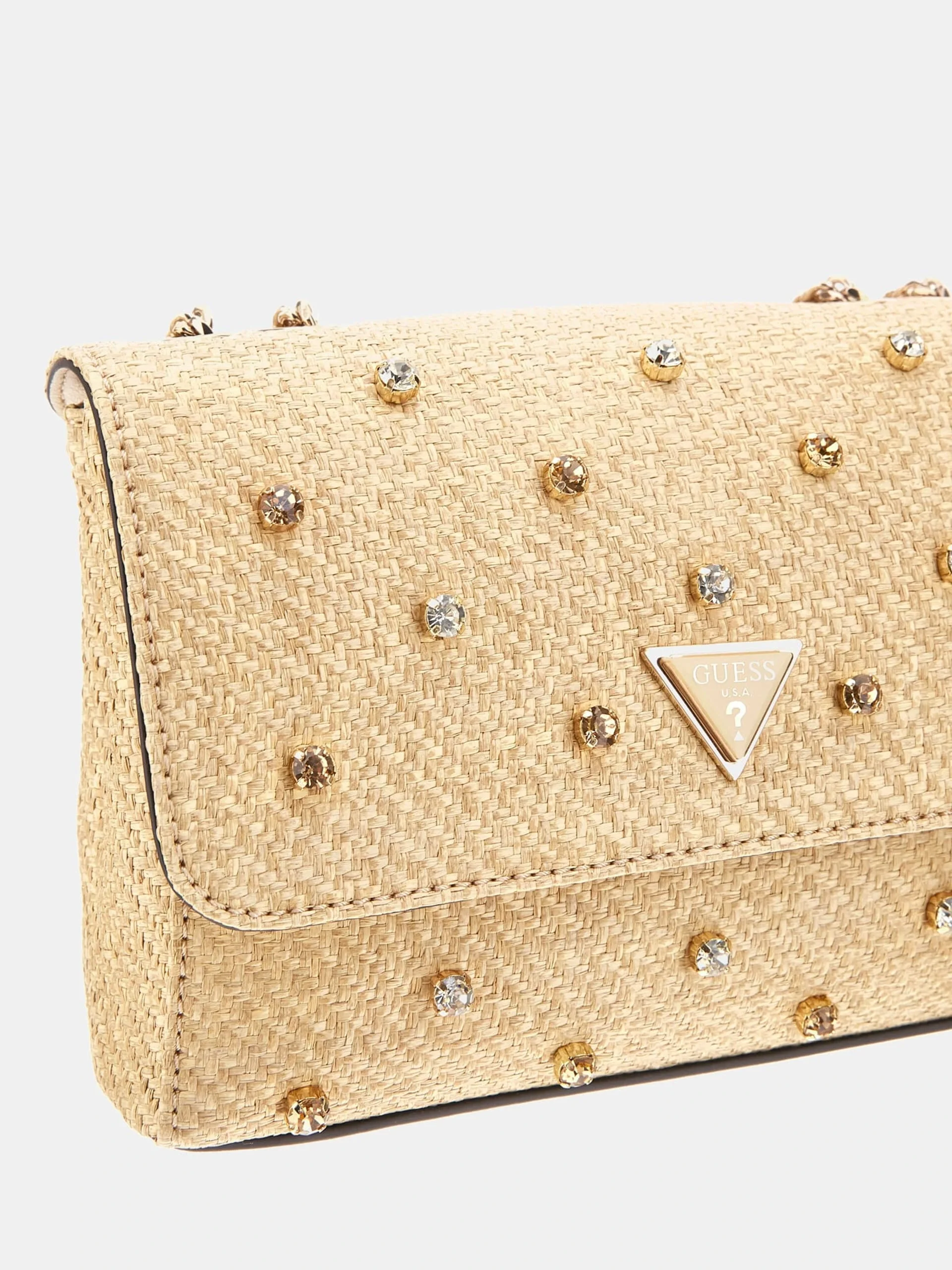 Guess Giully Kadın Natural Omuz Çantası HWWE9673200-NAT