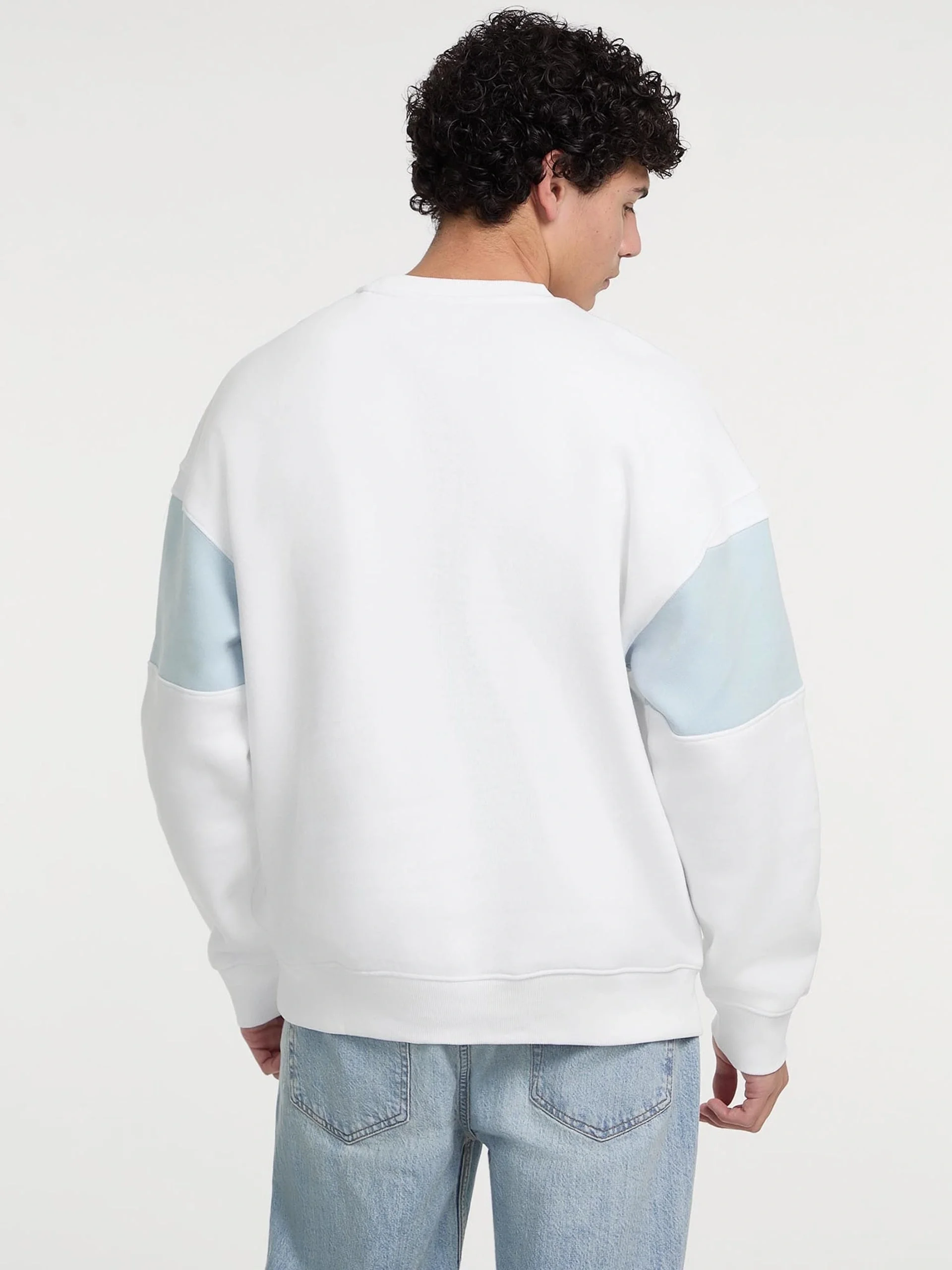 Guess Gj Cn Os Erkek Beyaz Sweatshirt M4BQ39K9V31-G011