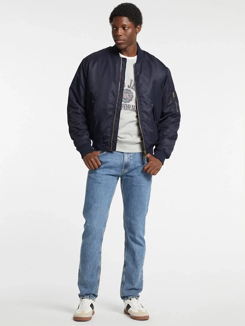Guess Gj G14 Erkek Mavi Slim Fit Jean M5RA1CD5M52-GDIS