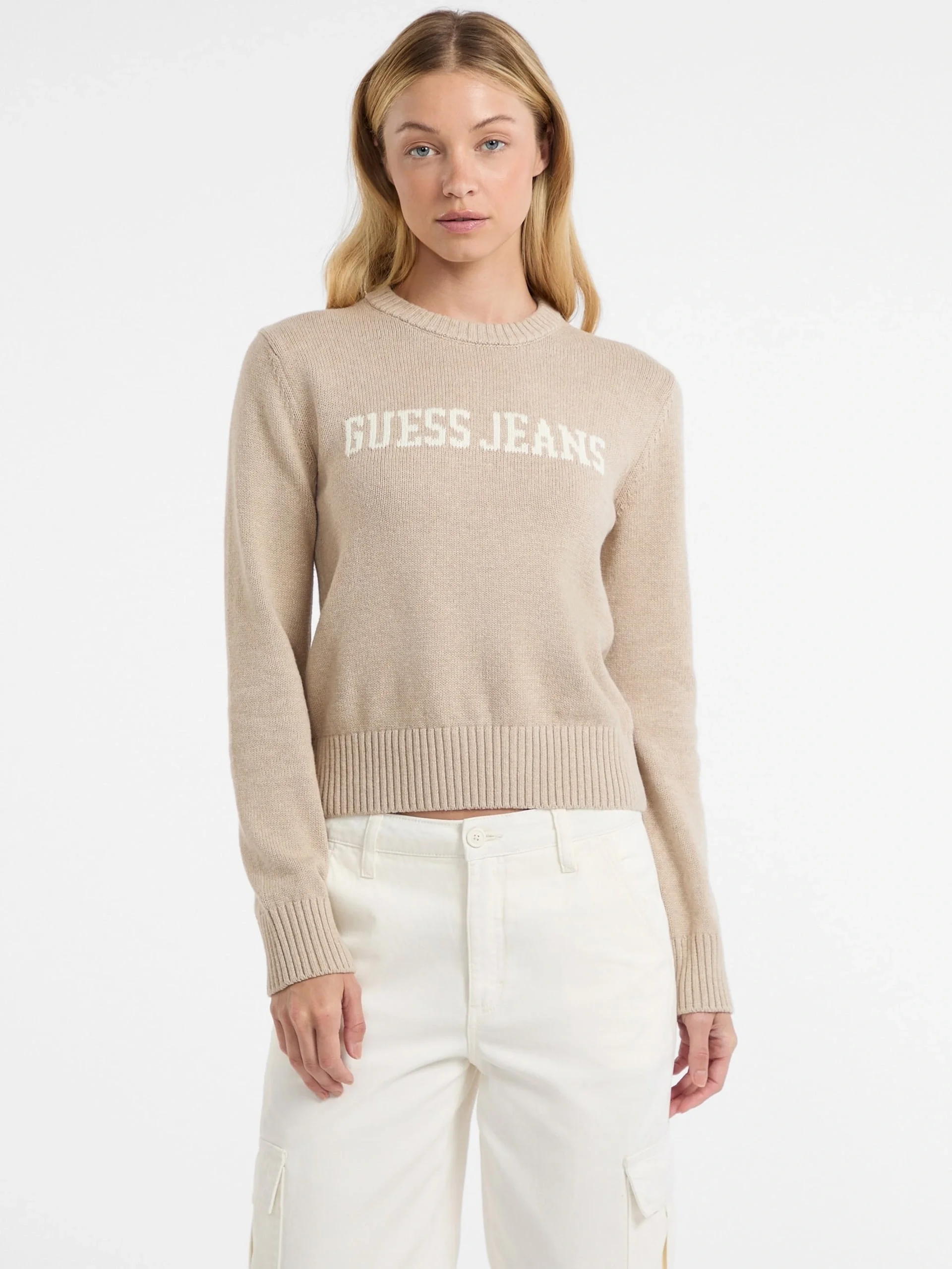 Guess Gj Ls Cn Kadın Çok Renkli Triko W4BR10Z3HM1-H147