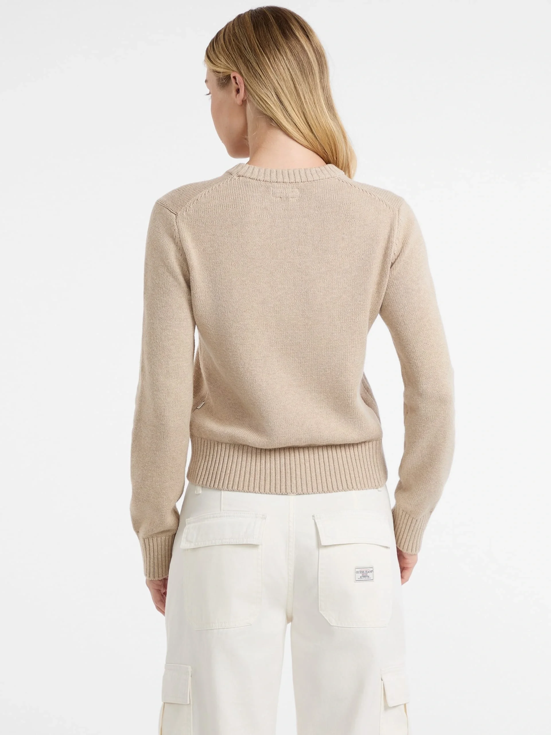 Guess Gj Ls Cn Kadın Çok Renkli Triko W4BR10Z3HM1-H147