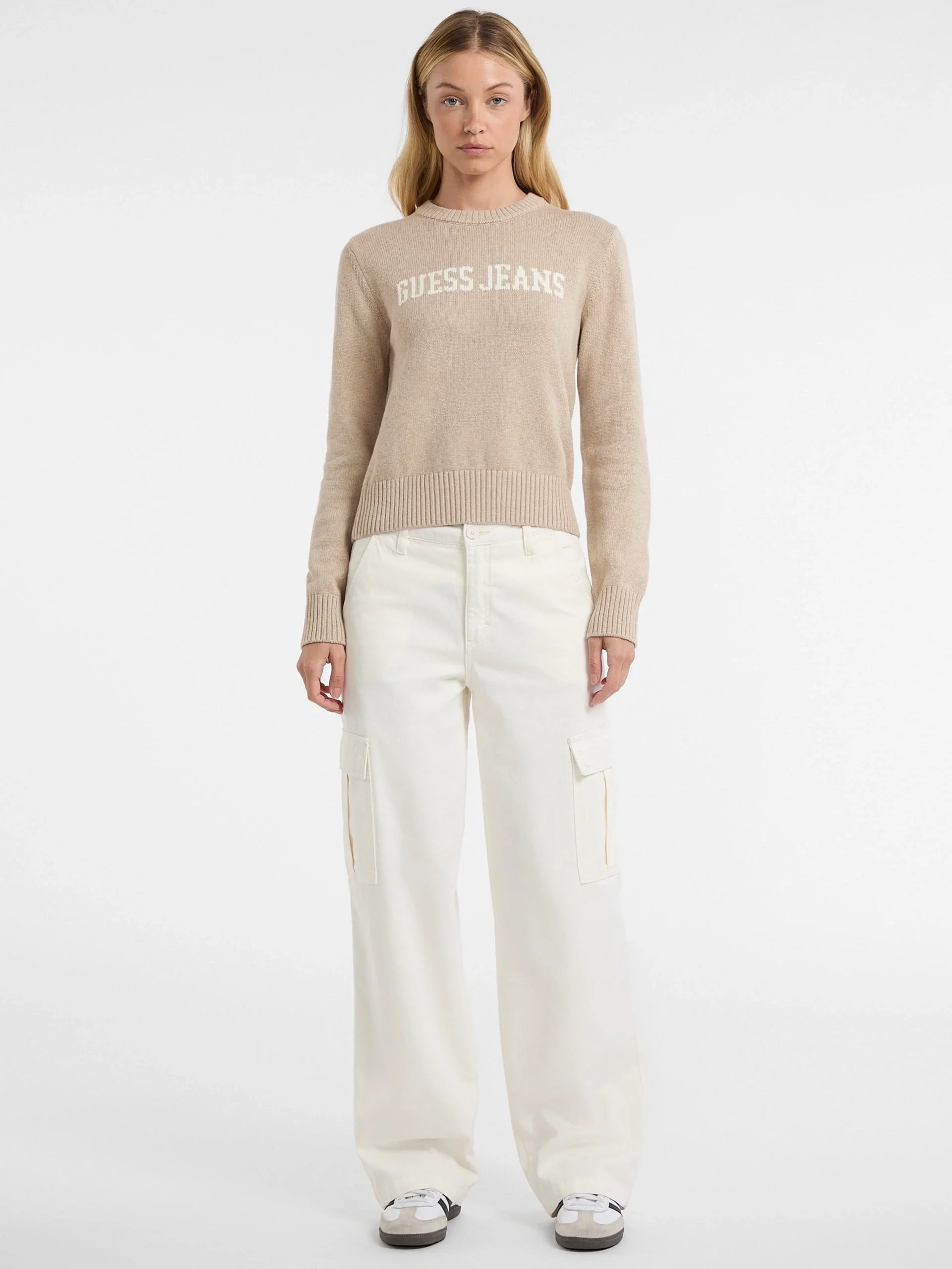 Guess Gj Ls Cn Kadın Çok Renkli Triko W4BR10Z3HM1-H147