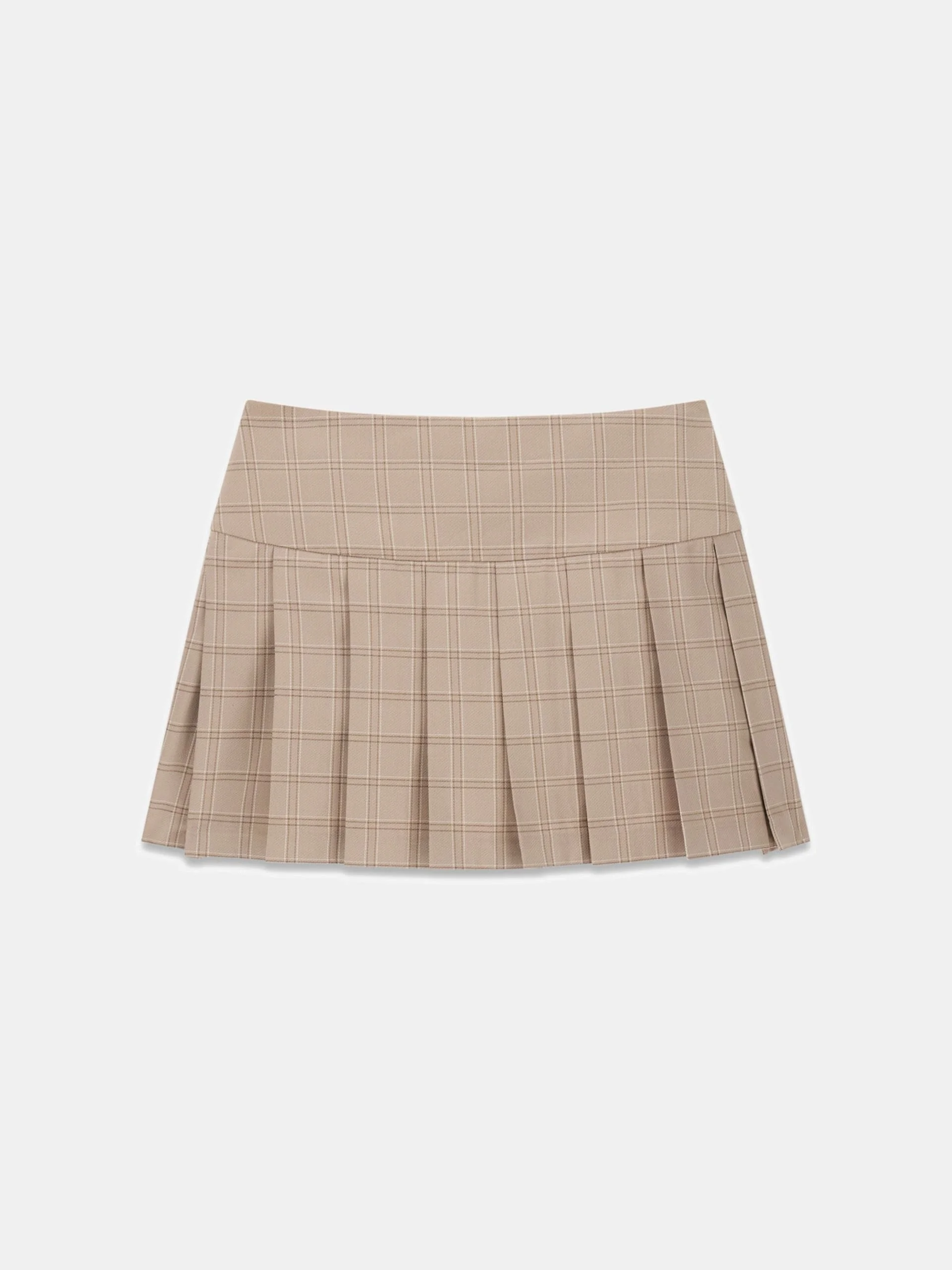 Guess GJ Mini Ekose Kadın Çok Renkli Etek W6RD81W4882-L12Q