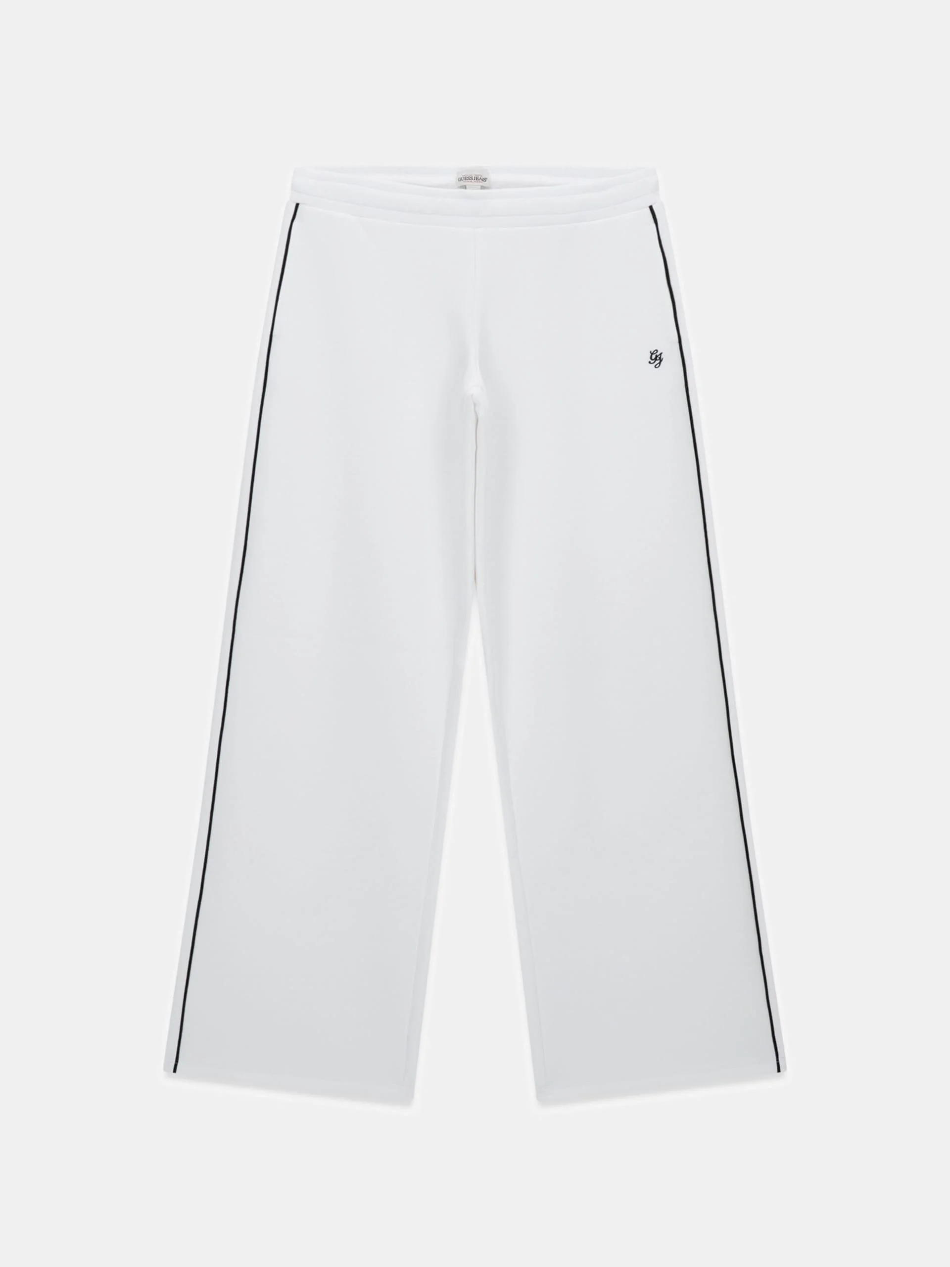 Guess GJ Scuba Eşofman Kadın Beyaz Pantolon W6RB43KD122-G011