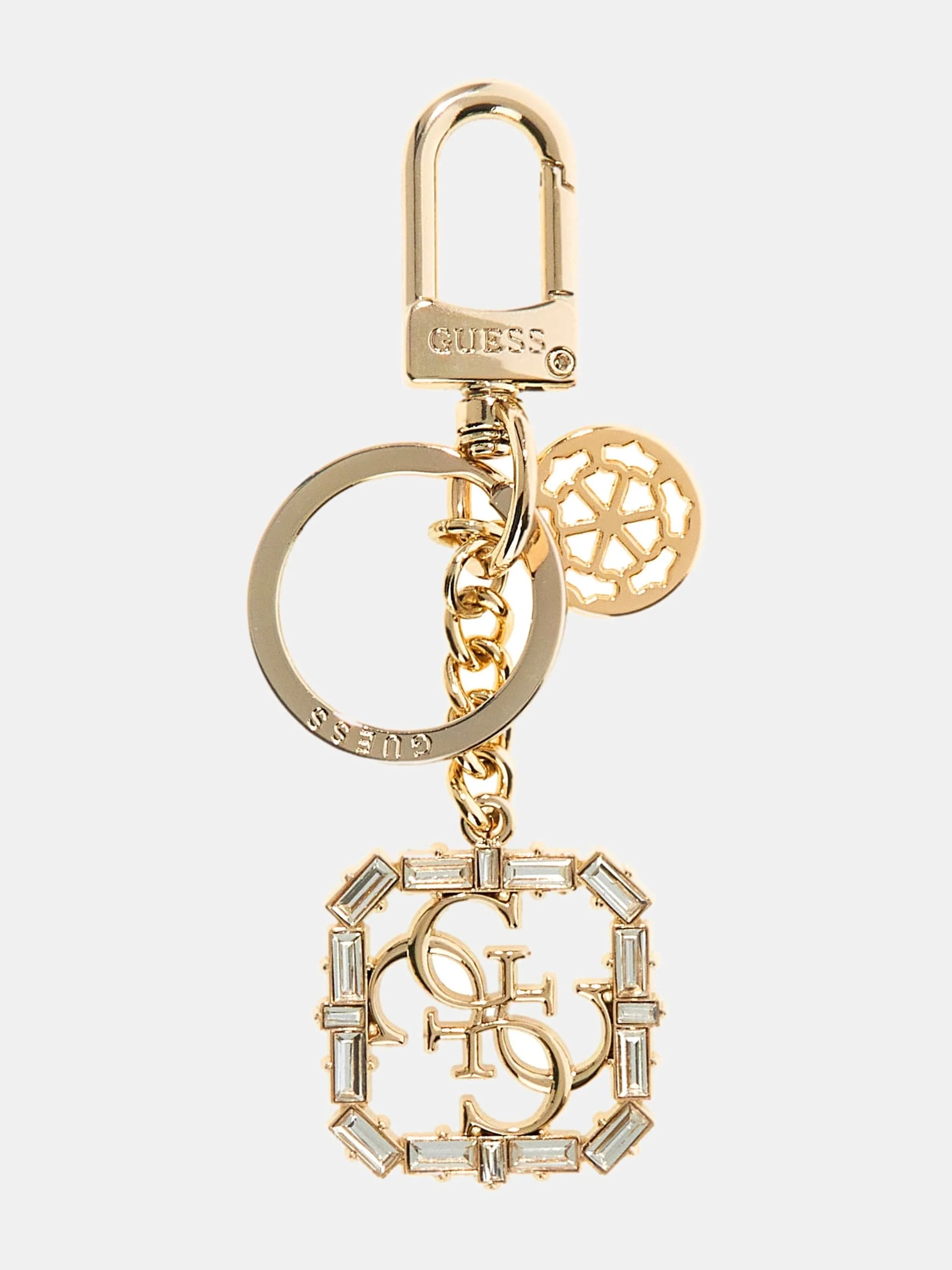 Guess Guess Logolu Kadın Altın Anahtarlık RW7546P6101-GOL