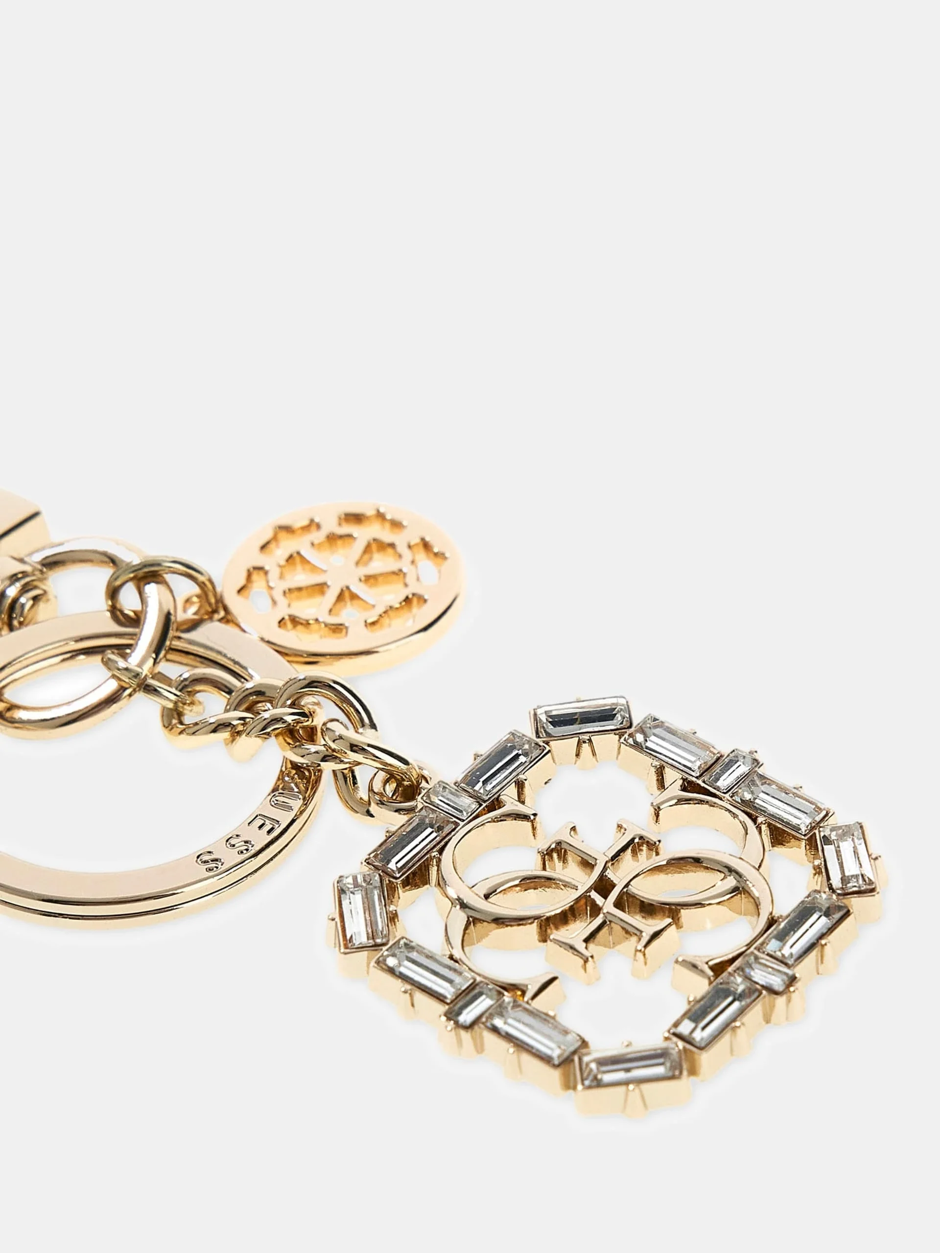 Guess Guess Logolu Kadın Altın Anahtarlık RW7546P6101-GOL