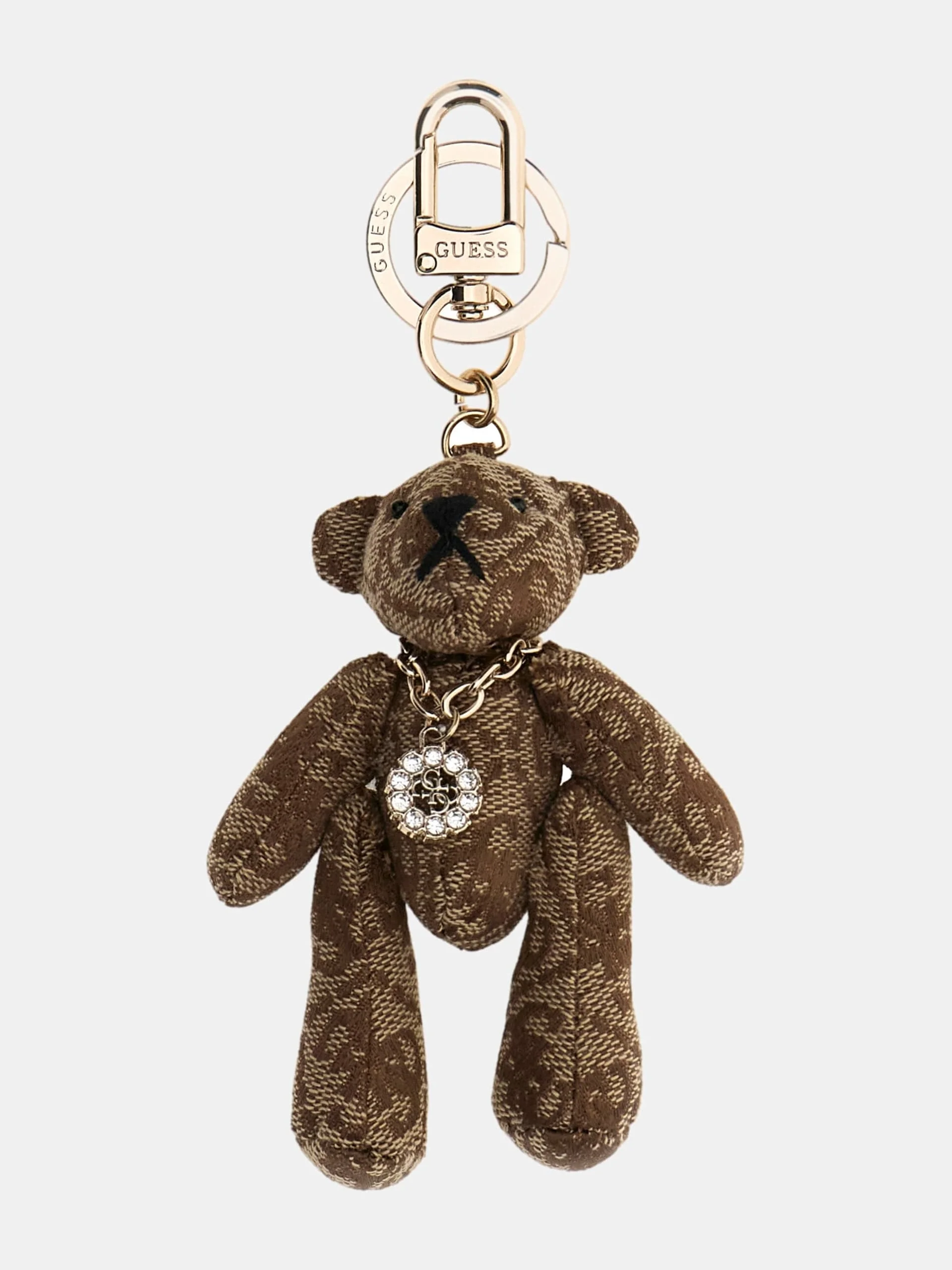 Guess Guess Logolu Kadın Kahverengi Anahtarlık RW7549P6101-LTL