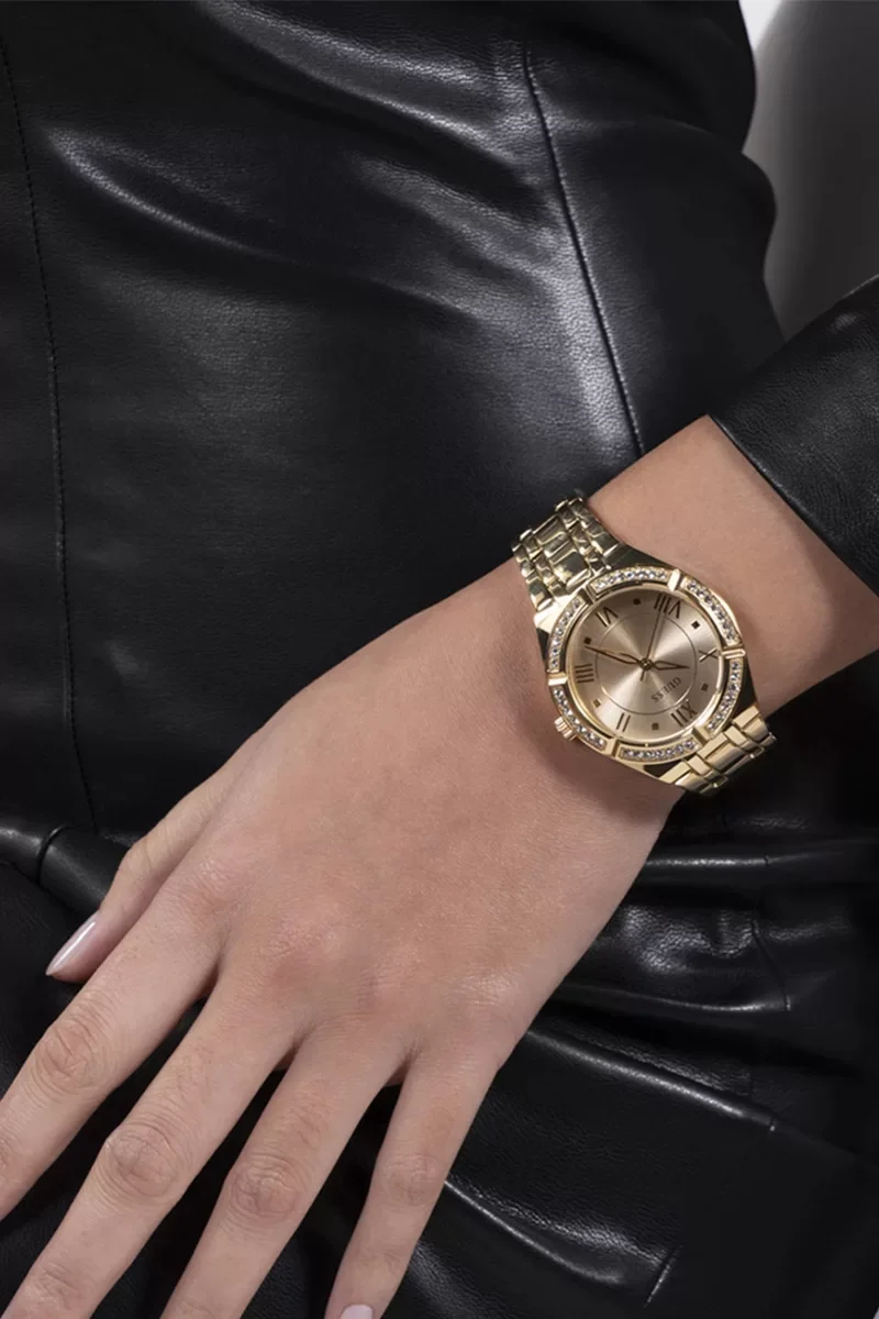 Guess Kadin Gold Kol Saati GUGW0033L2