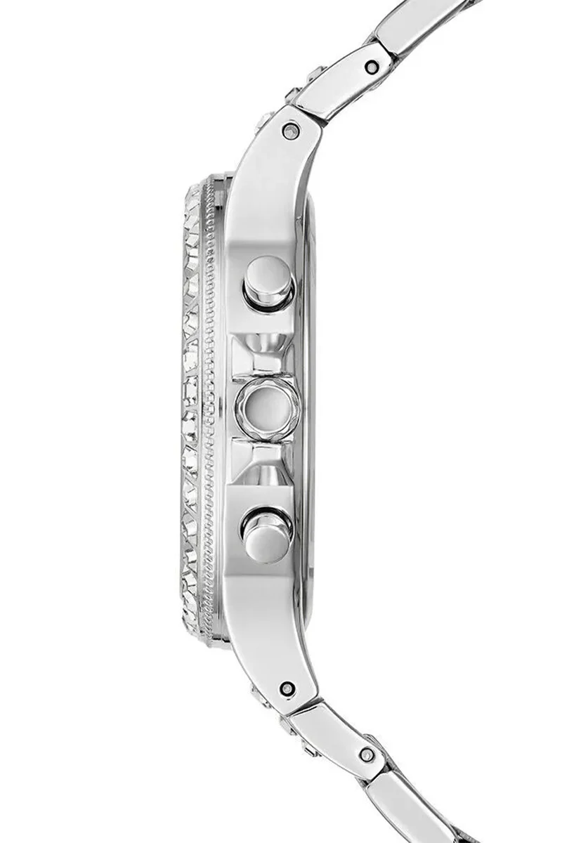 Guess Kadin Metalik Gri Kol Saati GUGW0320L1