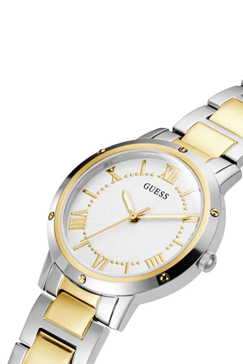 Guess Kadin Metalik Gri Kol Saati GUGW0404L2