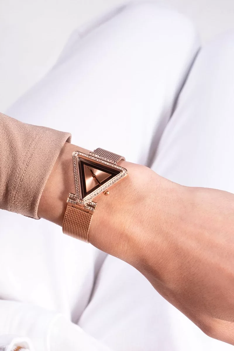 Guess Kol Saati Kadın Rose Gold Kol Saati GUGW0508L3