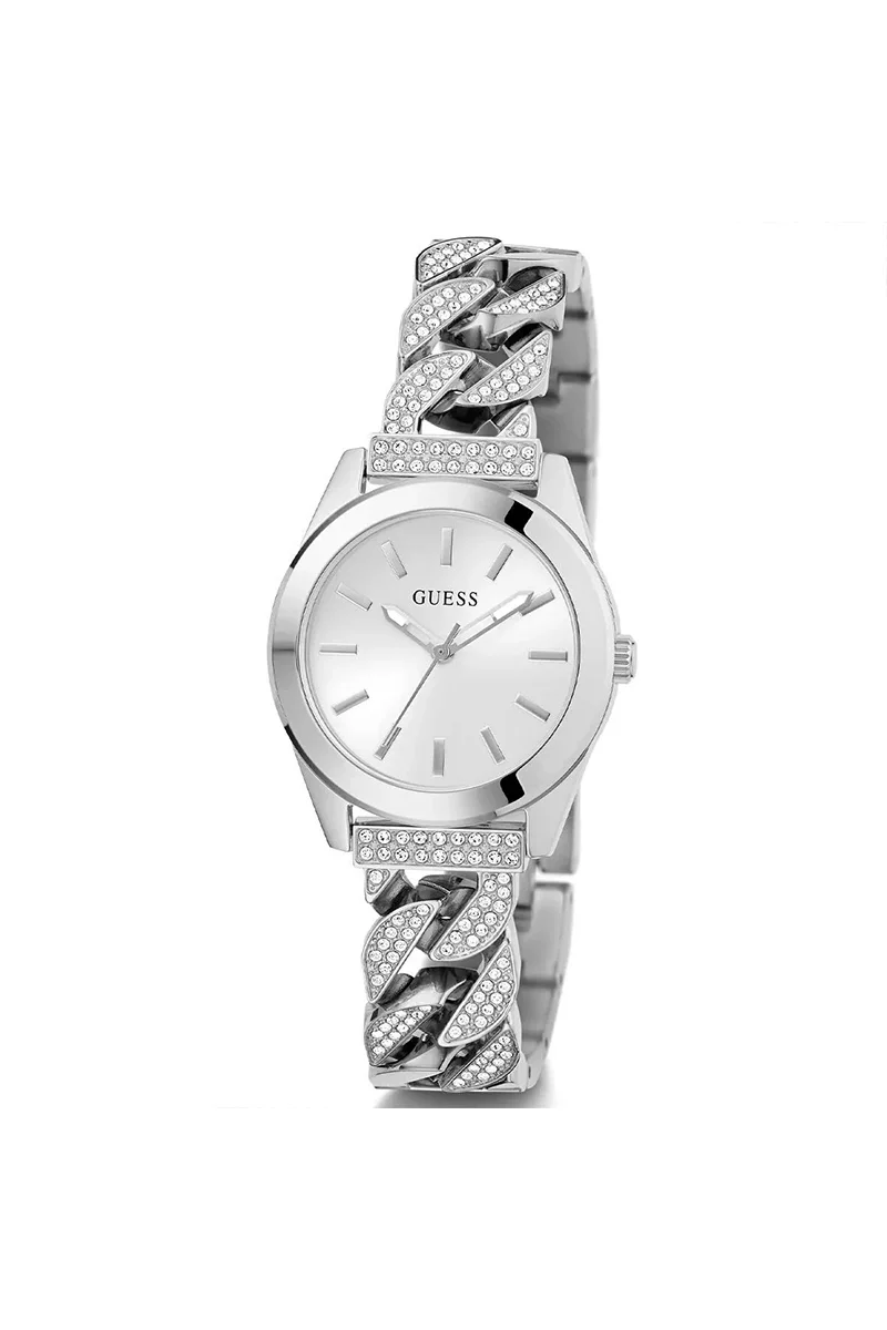 Guess GUGW0546L1 Kadın Metalik Gri Kol Saati GUGW0546L1