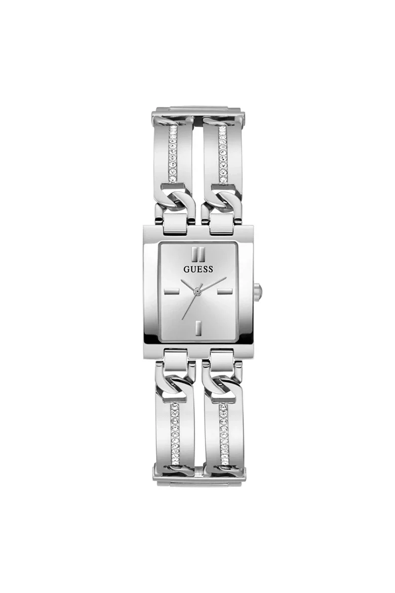 Guess Kadin Metalik Gri Kol Saati GUGW0668L1