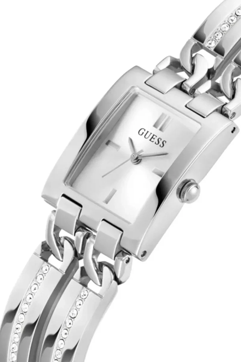 Guess Kadin Metalik Gri Kol Saati GUGW0668L1