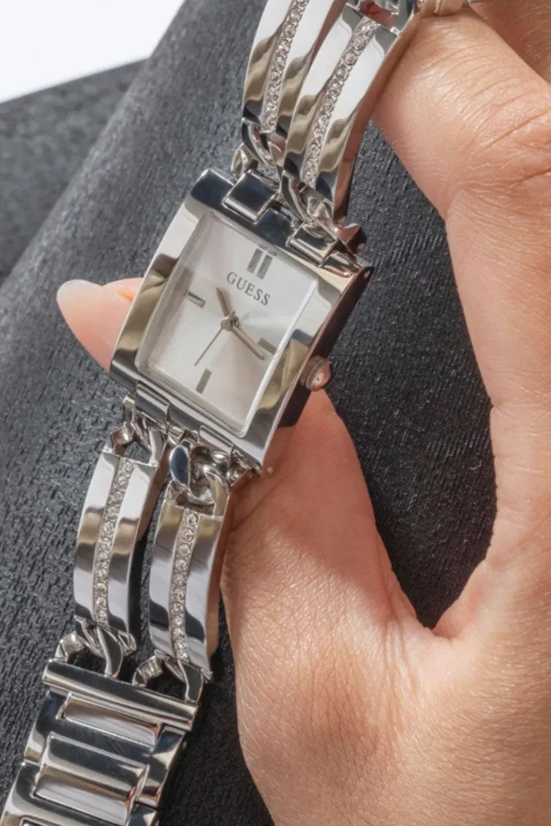 Guess Kadin Metalik Gri Kol Saati GUGW0668L1