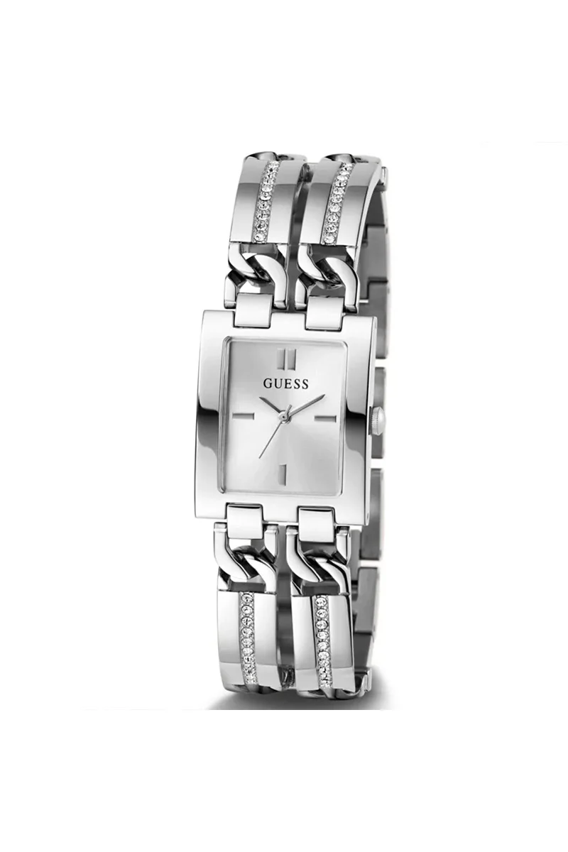 Guess Kadin Metalik Gri Kol Saati GUGW0668L1