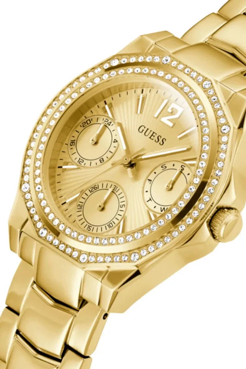 Guess Kadin Gold Kol Saati GUGW0685L2