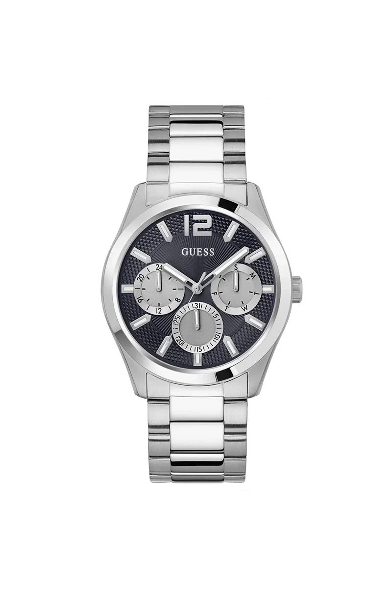 Guess Erkek Metalik Gri Kol Saati GUGW0707G1