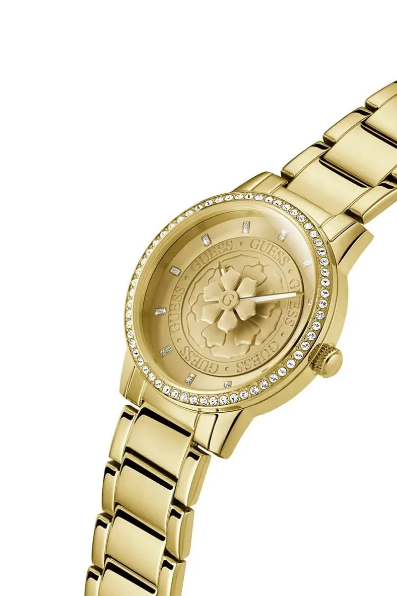 Guess GUGW0747L2 Kadın Gold Kol Saati GUGW0747L2