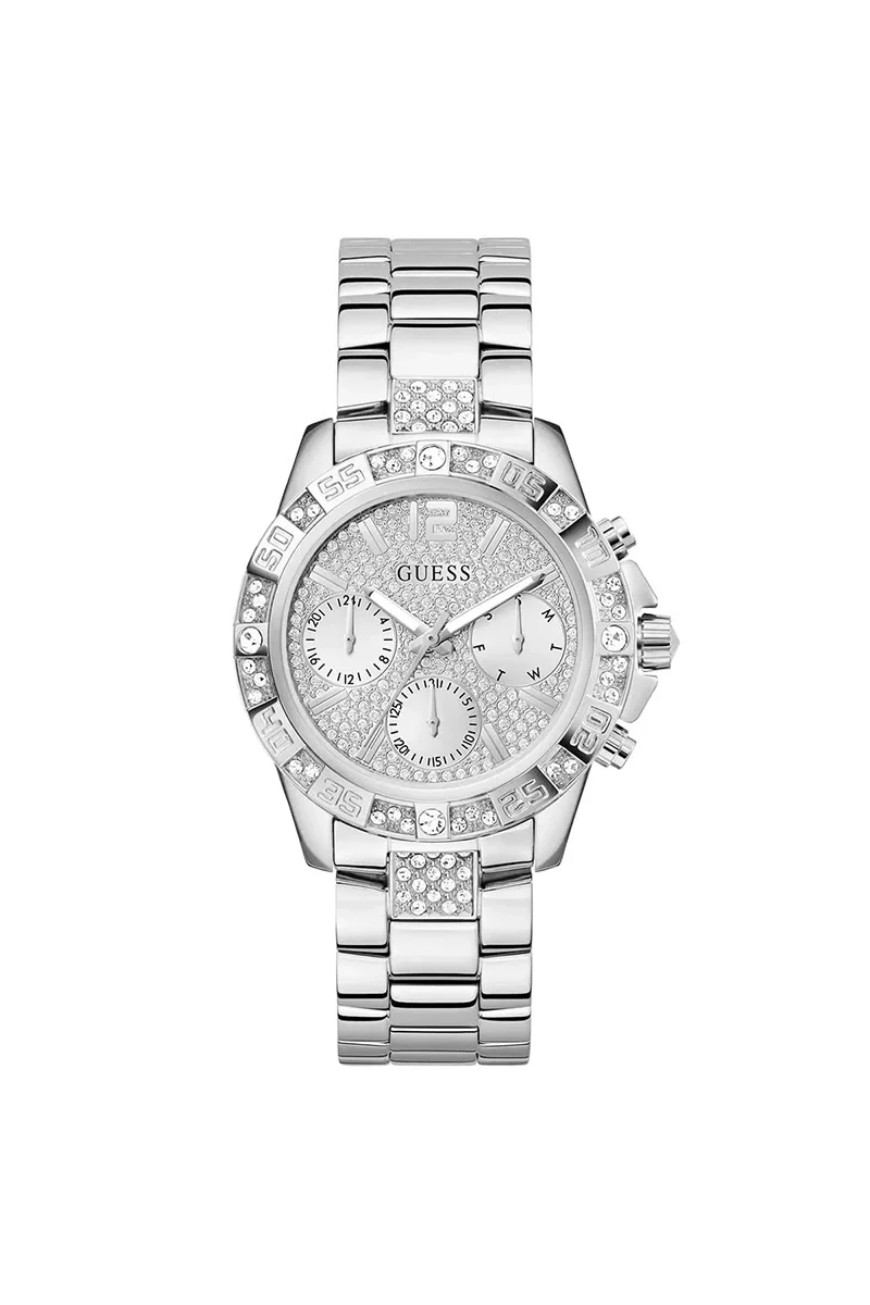 Guess Kadin Metalik Gri Kol Saati GUGW0771L1