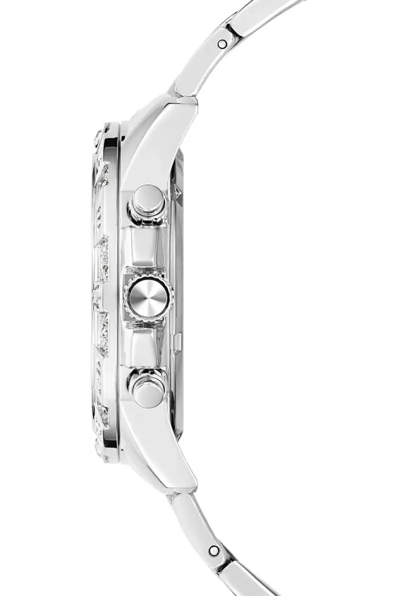 Guess Kadin Metalik Gri Kol Saati GUGW0771L1