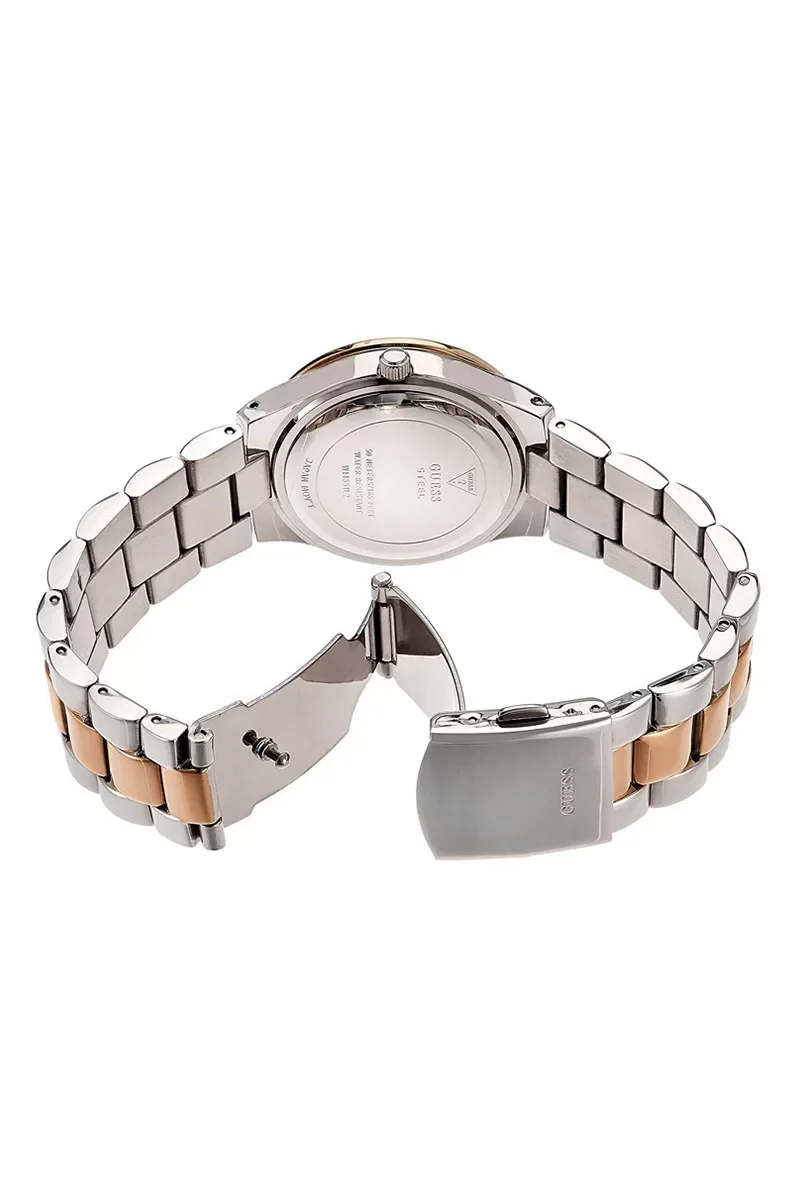 Guess Kadin Metalik Gri Kol Saati GUW0443L4