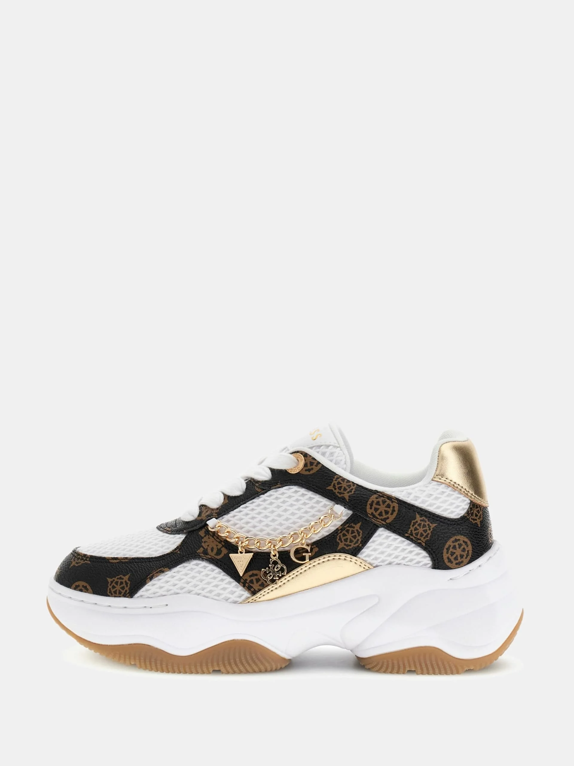 Guess Harpaa Kadın Çok Renkli Sneaker FLPHARFAL12-WHIBR