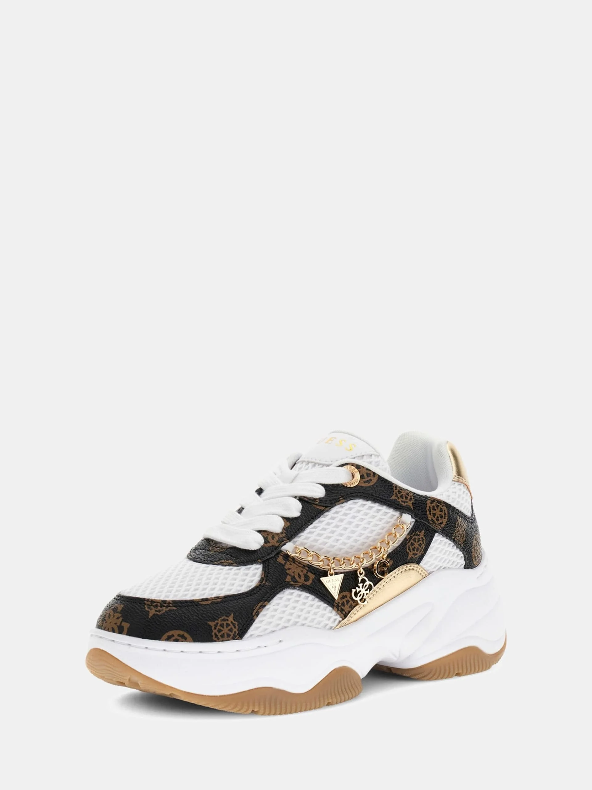 Guess Harpaa Kadın Çok Renkli Sneaker FLPHARFAL12-WHIBR