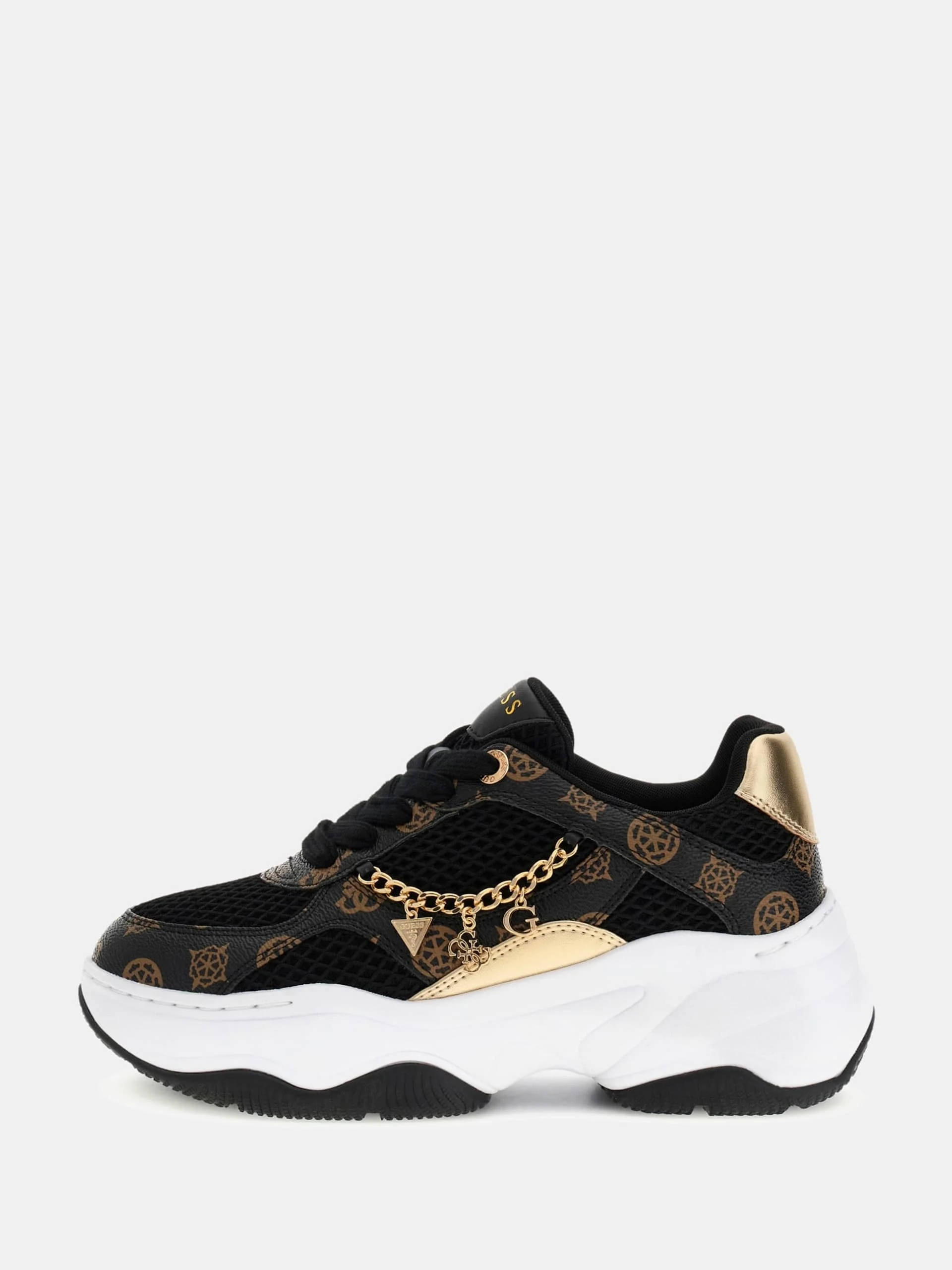 Guess Harpaa Kadın Siyah Sneaker FLPHARFAL12-BLKBR