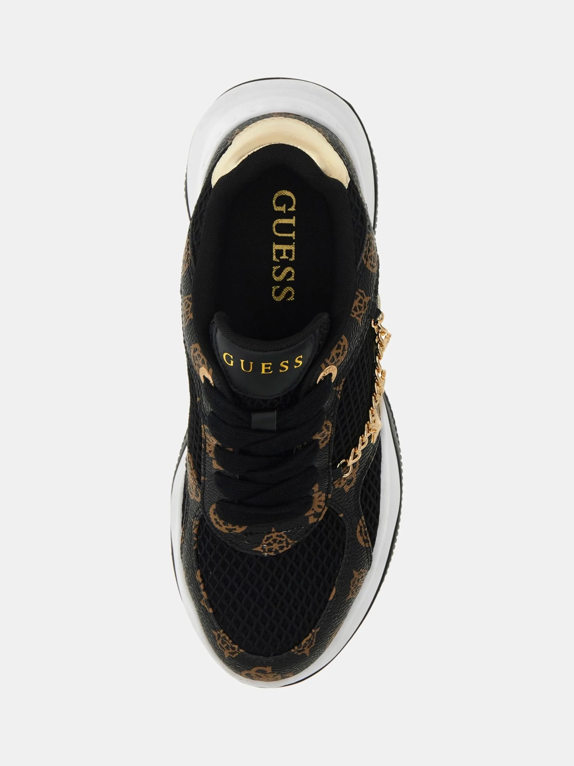 Guess Harpaa Kadın Siyah Sneaker FLPHARFAL12-BLKBR