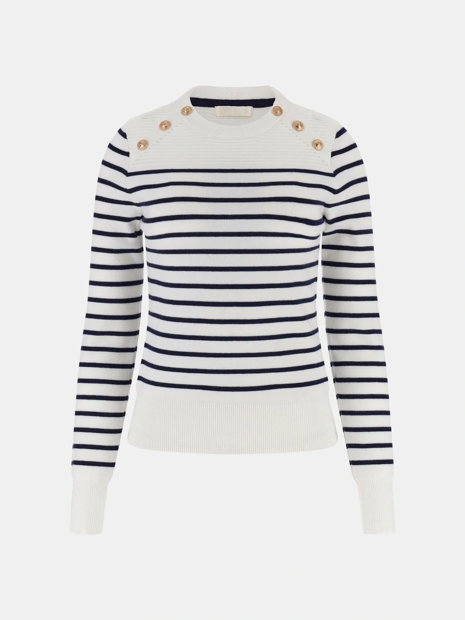 Guess Helen Kadın Çok Renkli Yün Karışımlı Triko W5BR36Z0422-S00J