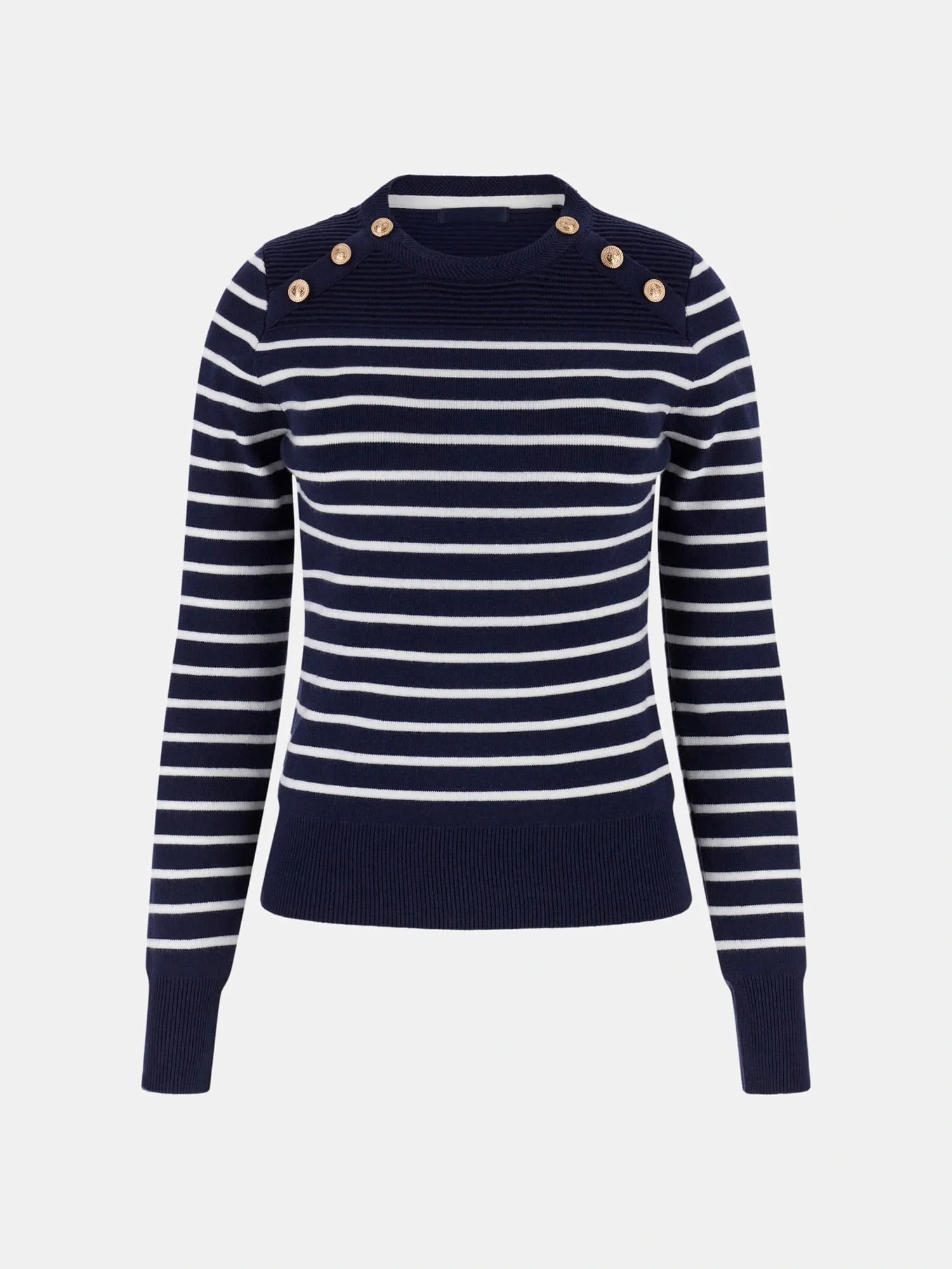 Guess Helen Kadın Çok Renkli Yün Karışımlı Triko W5BR36Z0422-S7Z6