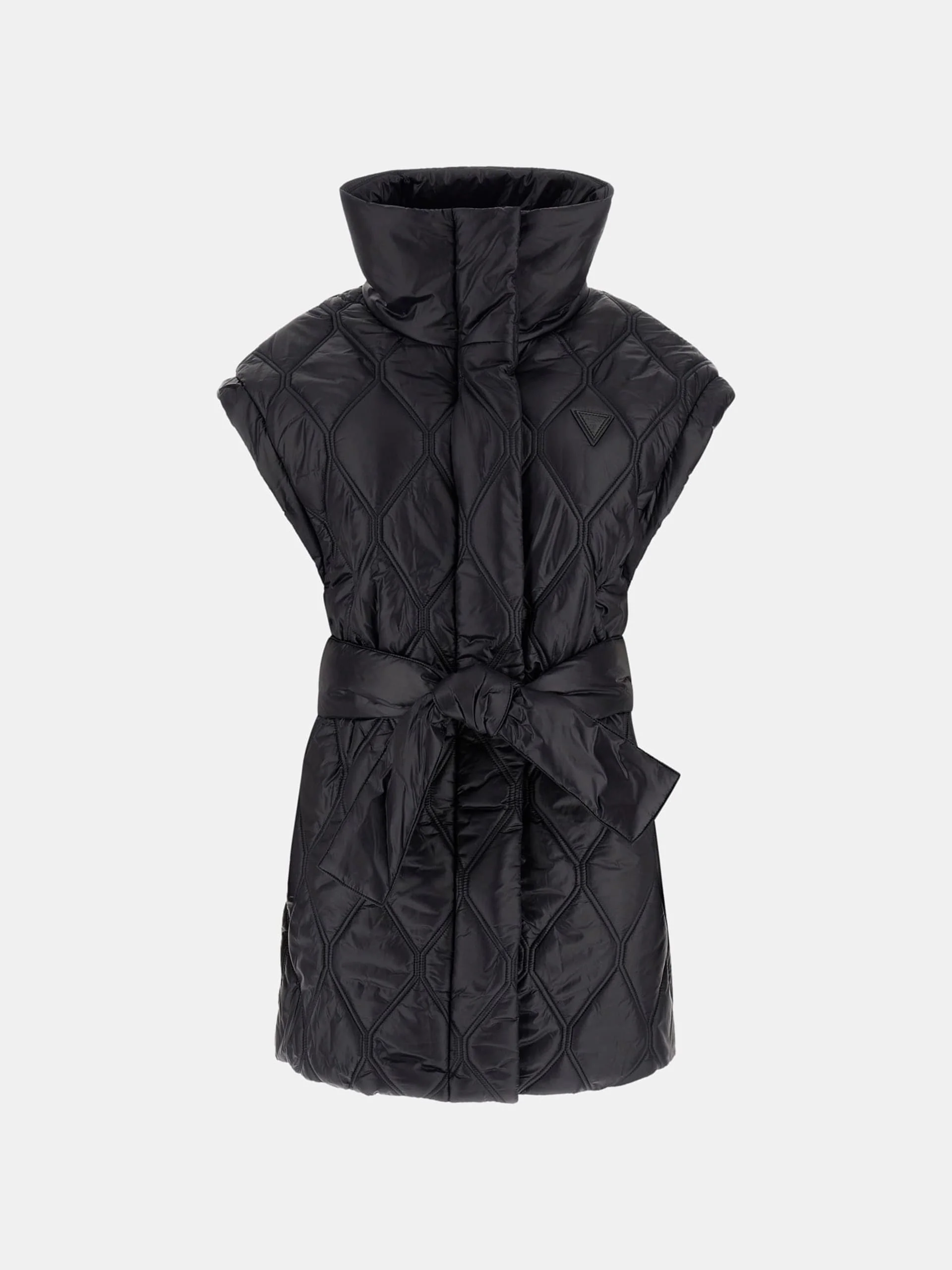 Guess Hilma Kolsuz Şişme Kadın Siyah Yelek V6RN01WL832-JBLK