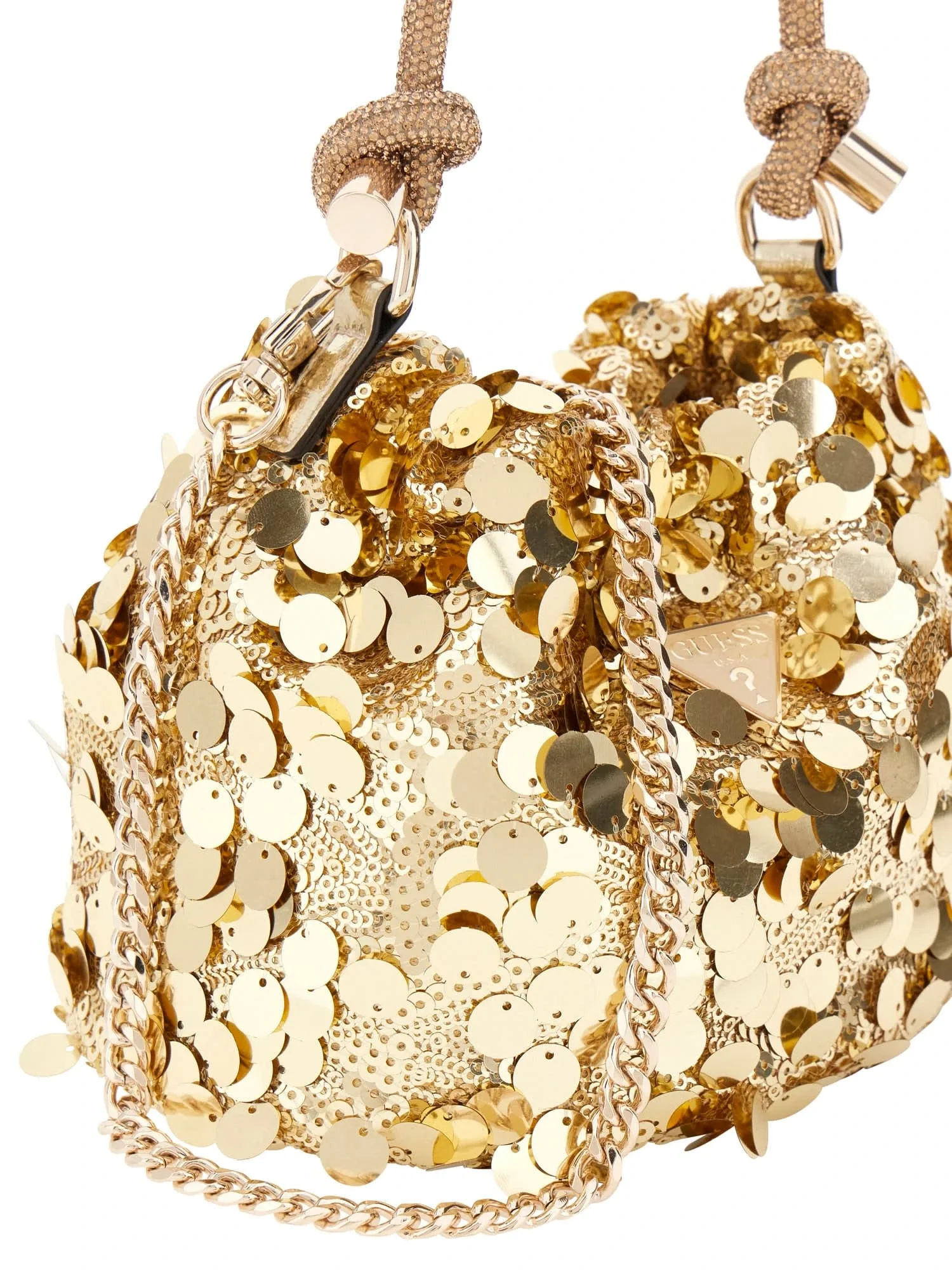 Guess Holiday Kadın Altın El Çantası HWEG9538750-GOL