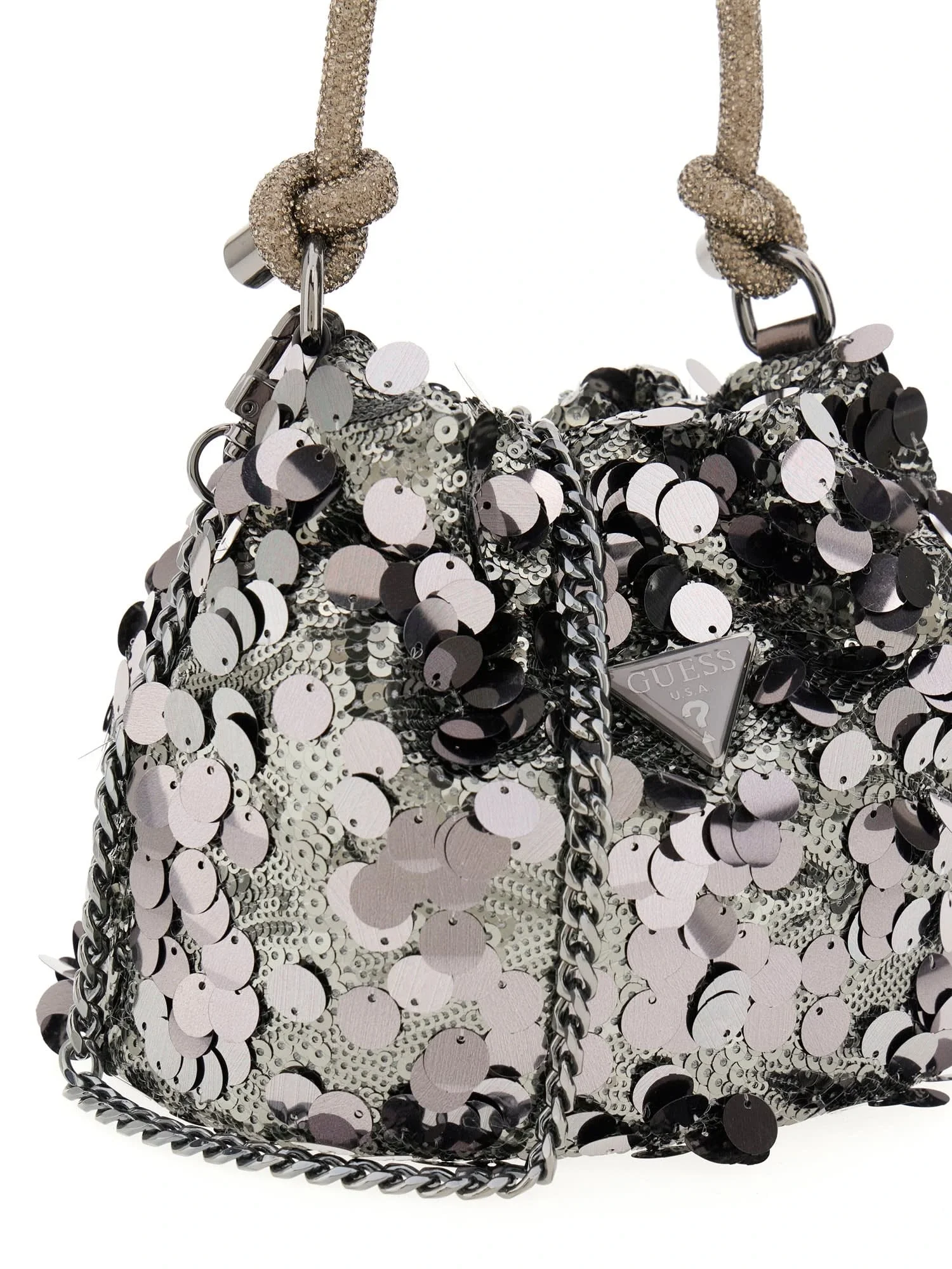 Guess Holiday Kadın Gri El Çantası HWEM9538750-PEW