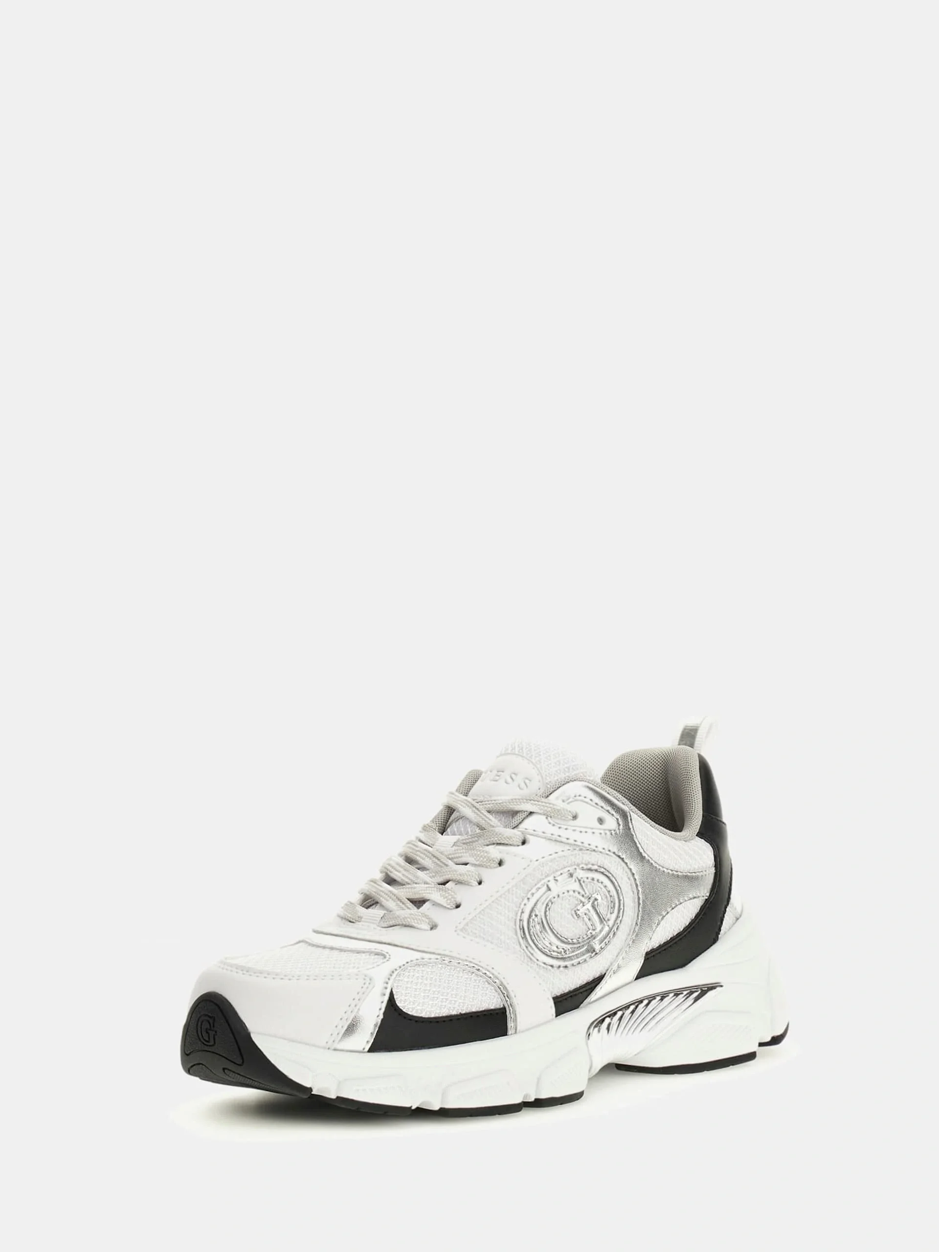 Guess Ibitha Kadın Siyah/Beyaz Sneaker FLTIBIELE12-WHBLK