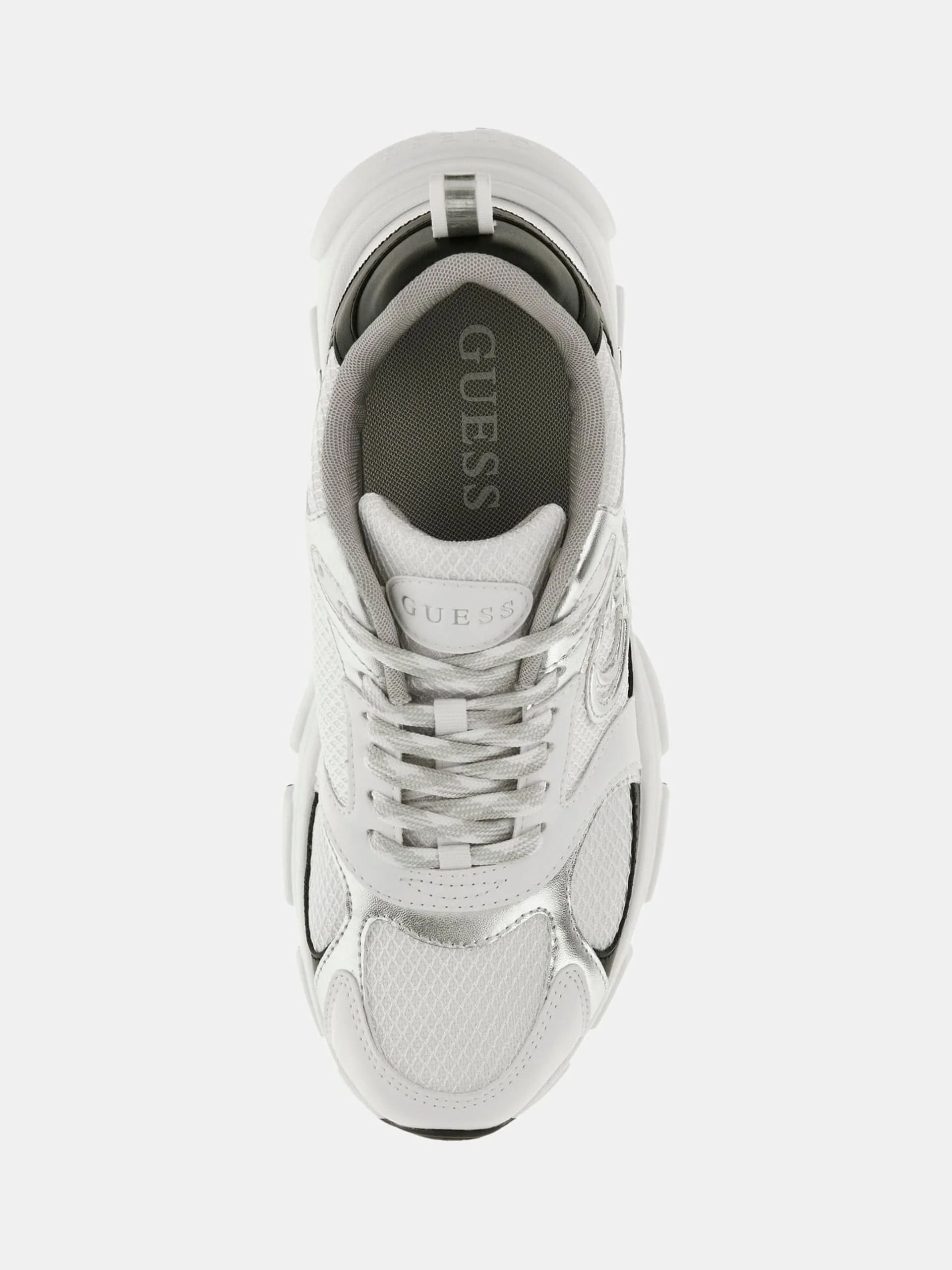 Guess Ibitha Kadın Siyah/Beyaz Sneaker FLTIBIELE12-WHBLK