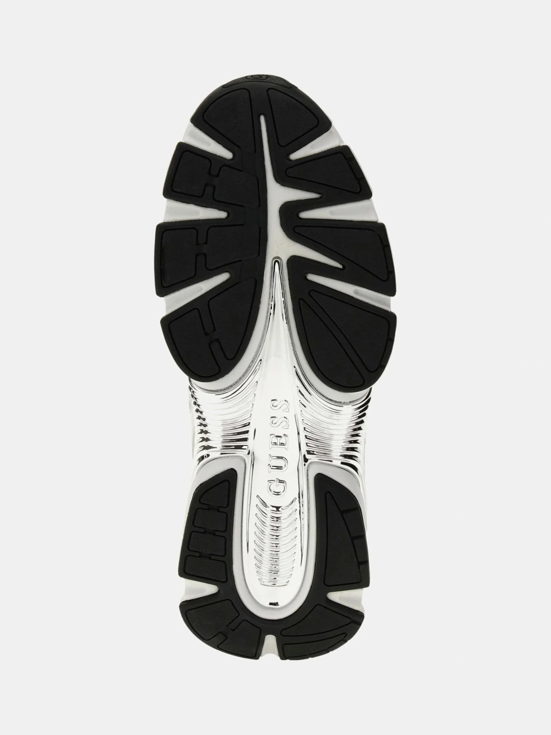 Guess Ibitha Kadın Siyah/Beyaz Sneaker FLTIBIELE12-WHBLK