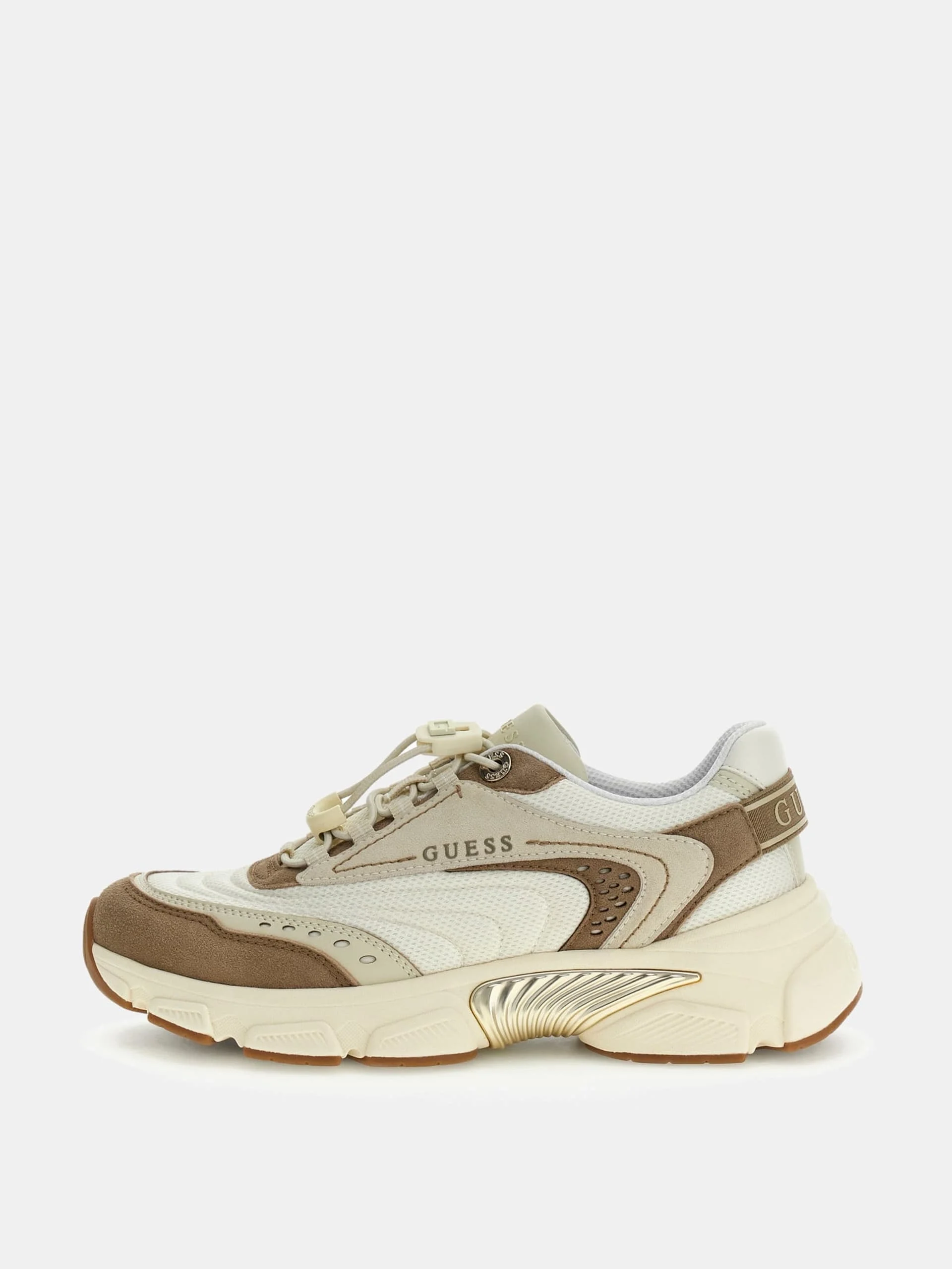 Guess Imeri Kadın Kahverengi Sneaker FLPIMEFAP12-TAN