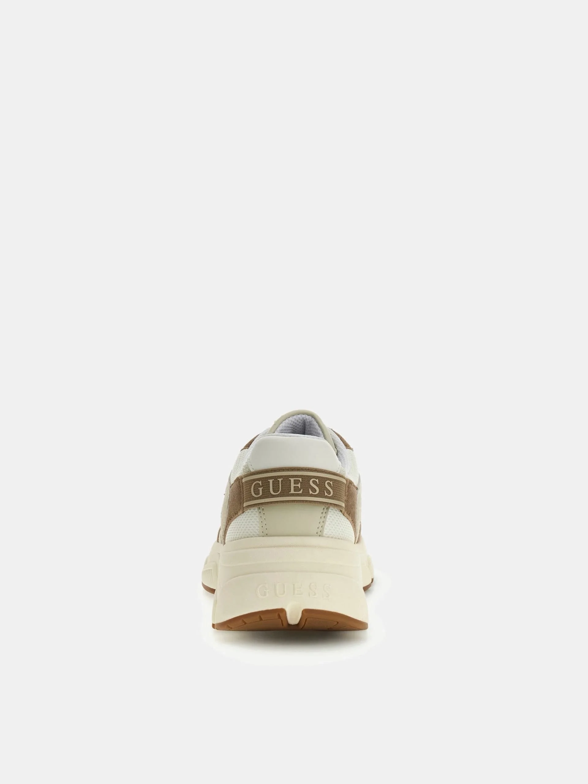 Guess Imeri Kadın Kahverengi Sneaker FLPIMEFAP12-TAN