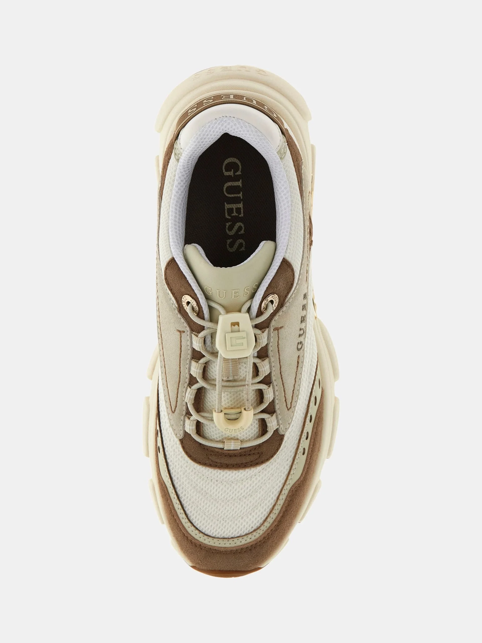 Guess Imeri Kadın Kahverengi Sneaker FLPIMEFAP12-TAN