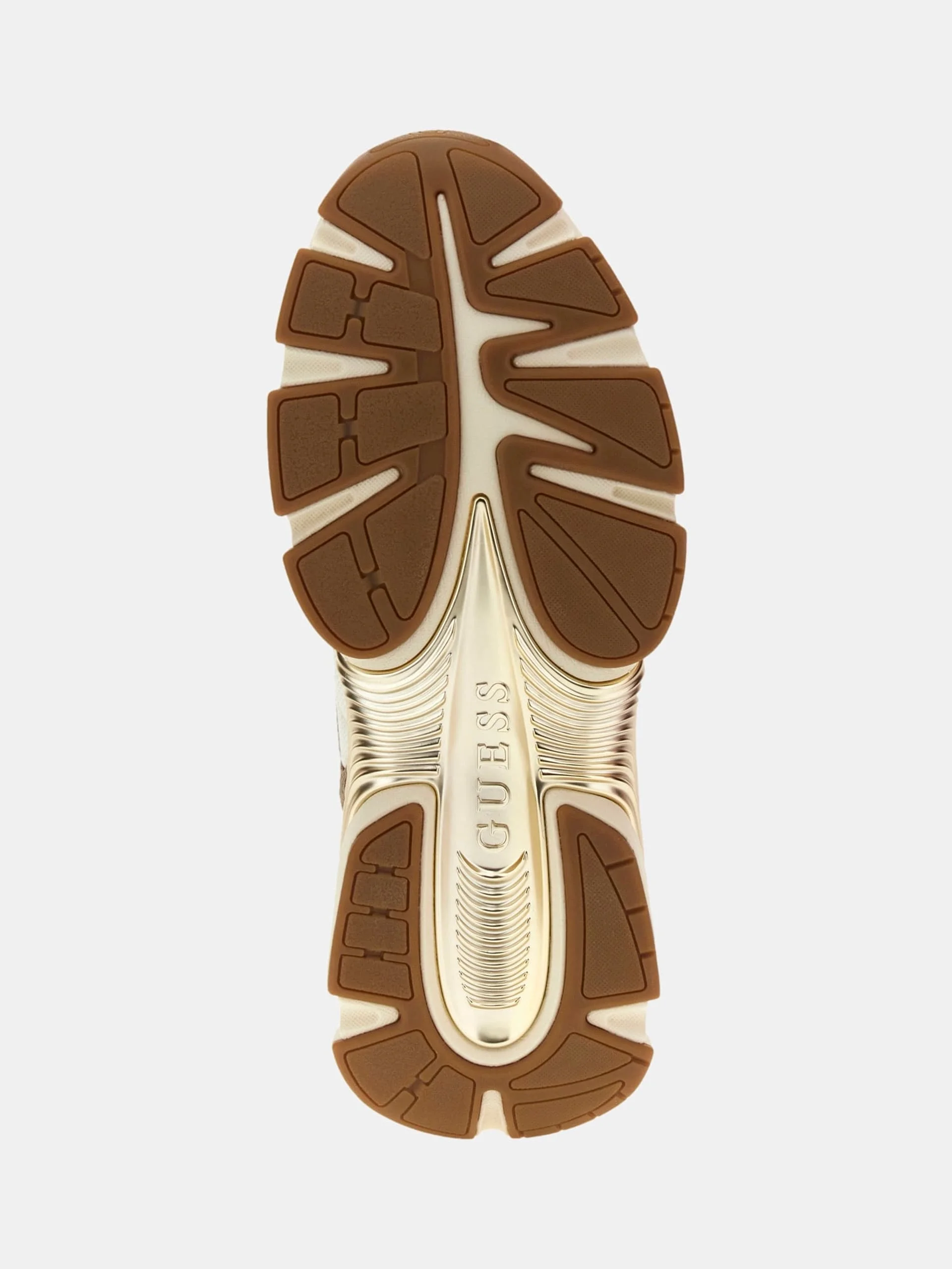 Guess Imeri Kadın Kahverengi Sneaker FLPIMEFAP12-TAN