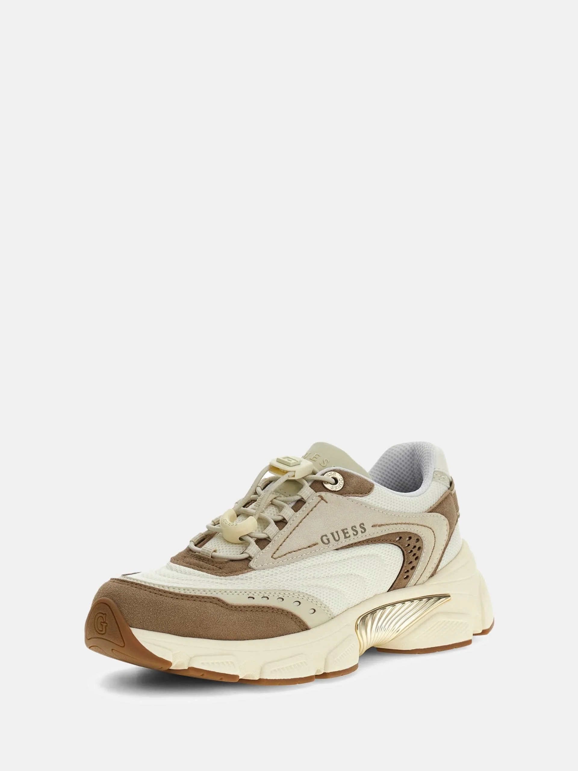 Guess Imeri Kadın Kahverengi Sneaker FLPIMEFAP12-TAN