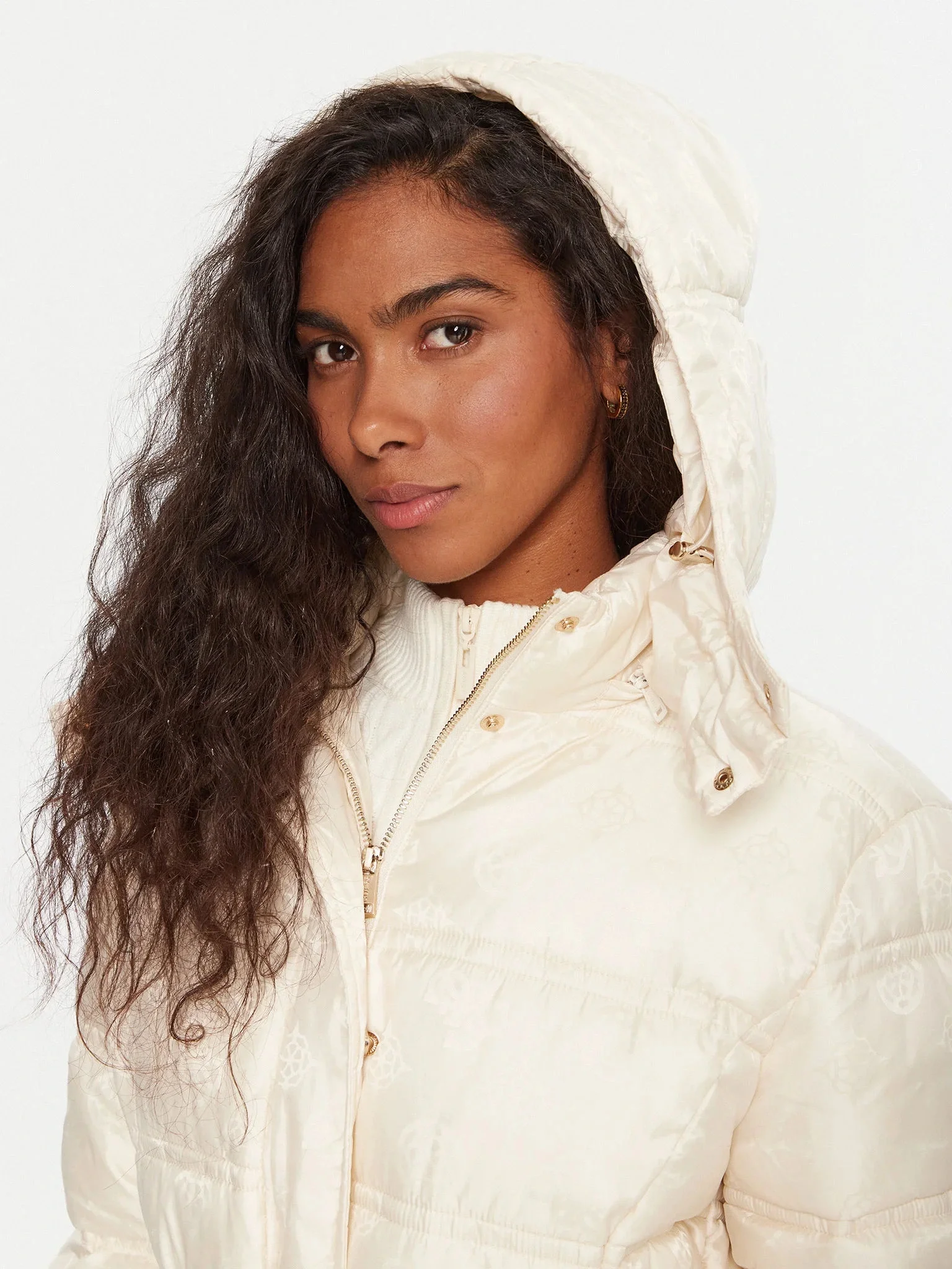 Guess Imma Kadın Krem Mont W5BL44W2912-G1F7