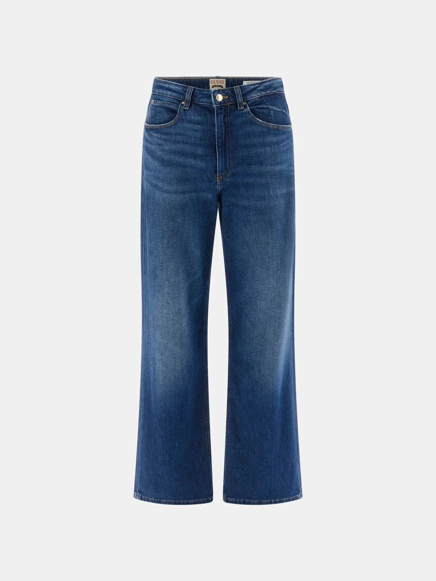 Guess Indigo Kadın Çok Renkli Relaxed Fit Jean W5BA1AD0615-ECWS